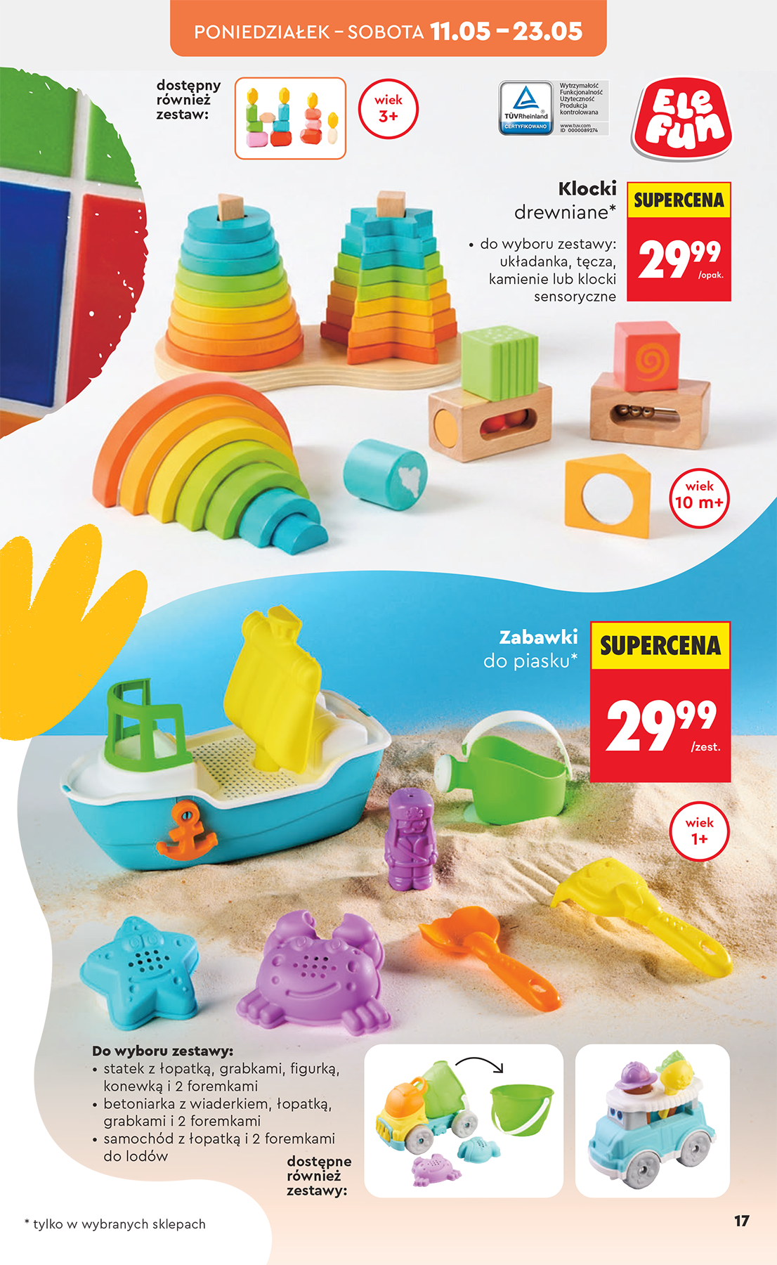 biedronka - Aktuální Biedronka - Hity i inspiracje leták platný od soboty 09.05.2026 do soboty 23.05.2026 - page: 19