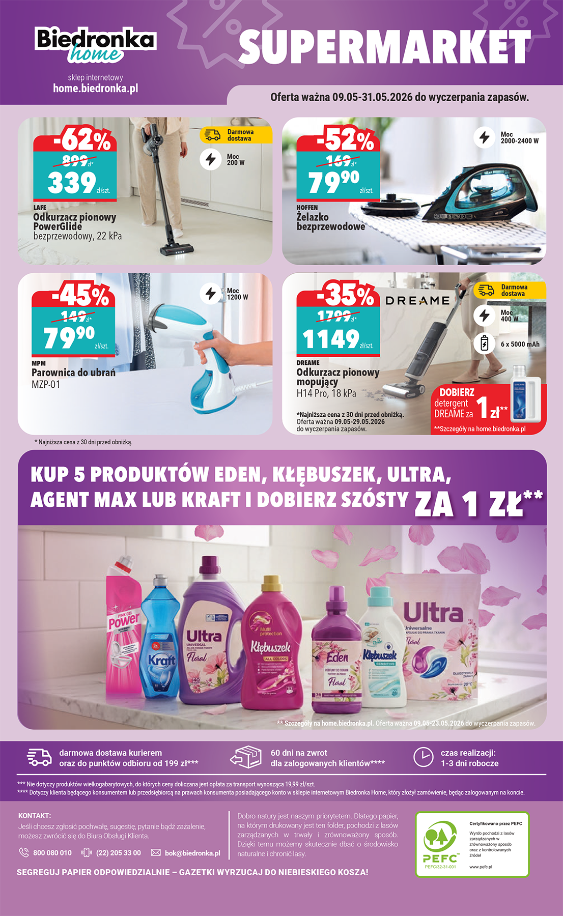 biedronka - Aktuální Biedronka - Hity i inspiracje leták platný od soboty 09.05.2026 do soboty 23.05.2026 - page: 50