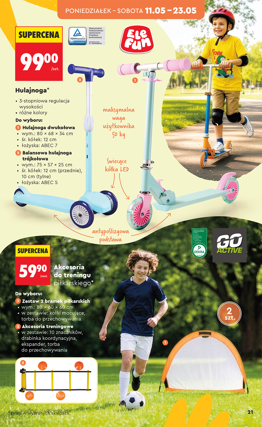 biedronka - Aktuální Biedronka - Hity i inspiracje leták platný od soboty 09.05.2026 do soboty 23.05.2026 - page: 23