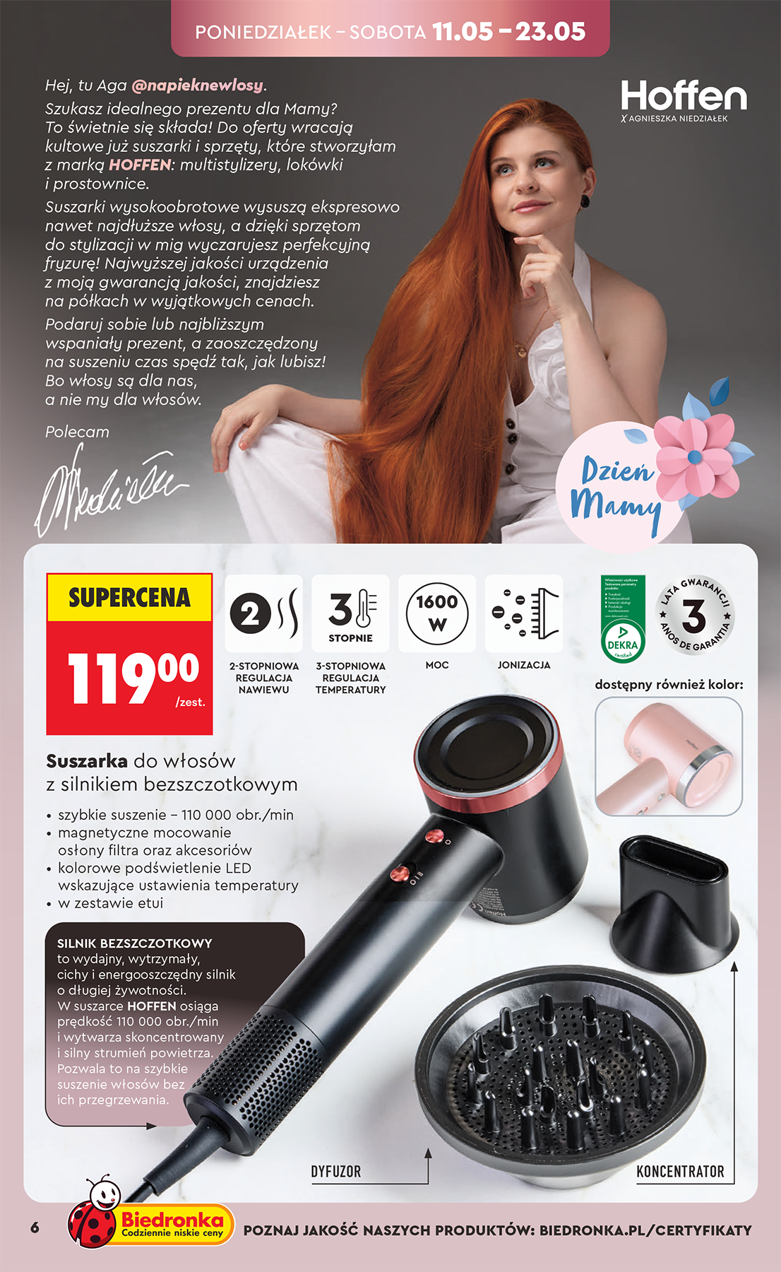 biedronka - Aktuální Biedronka - Hity i inspiracje leták platný od soboty 09.05.2026 do soboty 23.05.2026 - page: 8