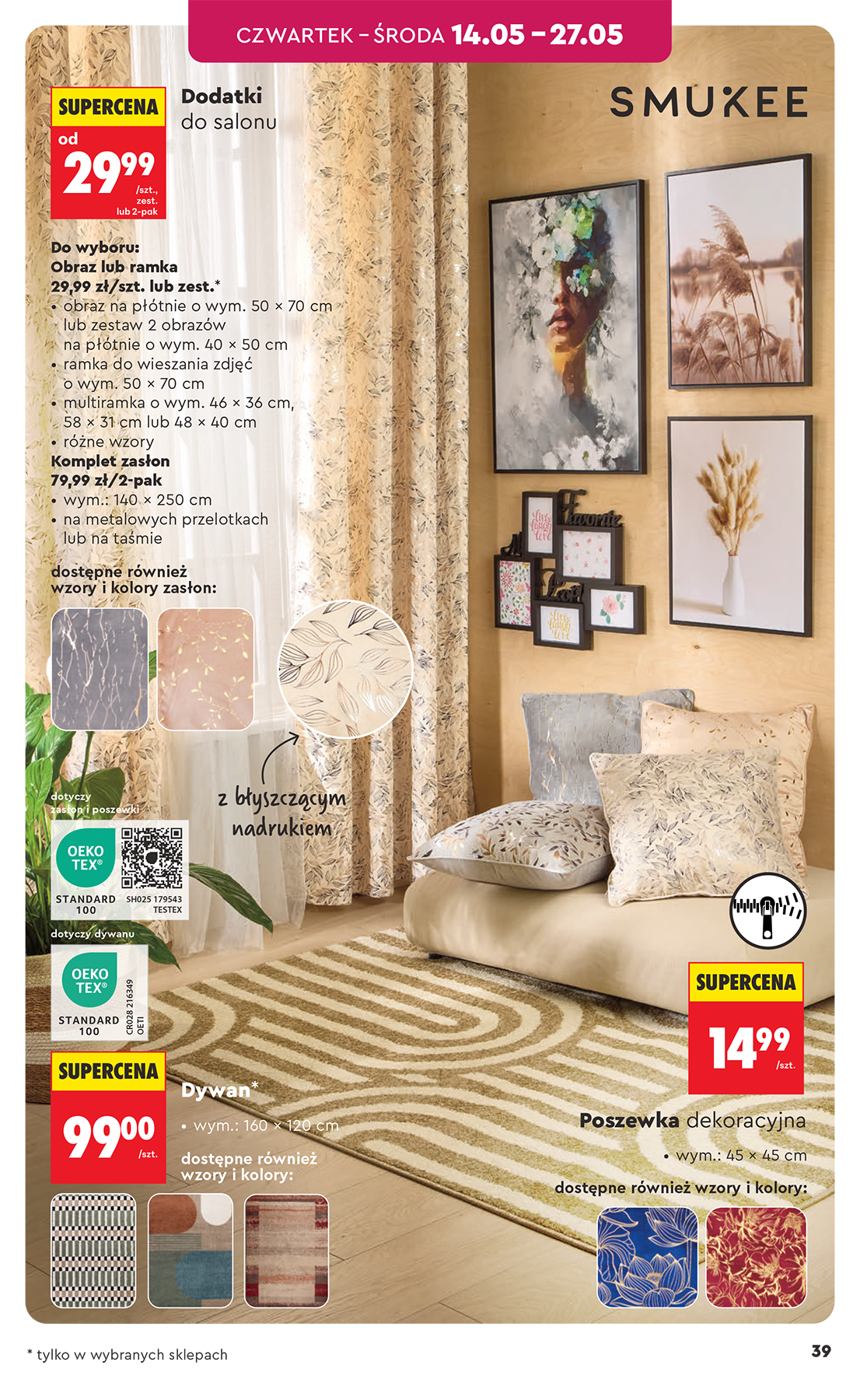biedronka - Aktuální Biedronka - Hity i inspiracje leták platný od soboty 09.05.2026 do soboty 23.05.2026 - page: 41