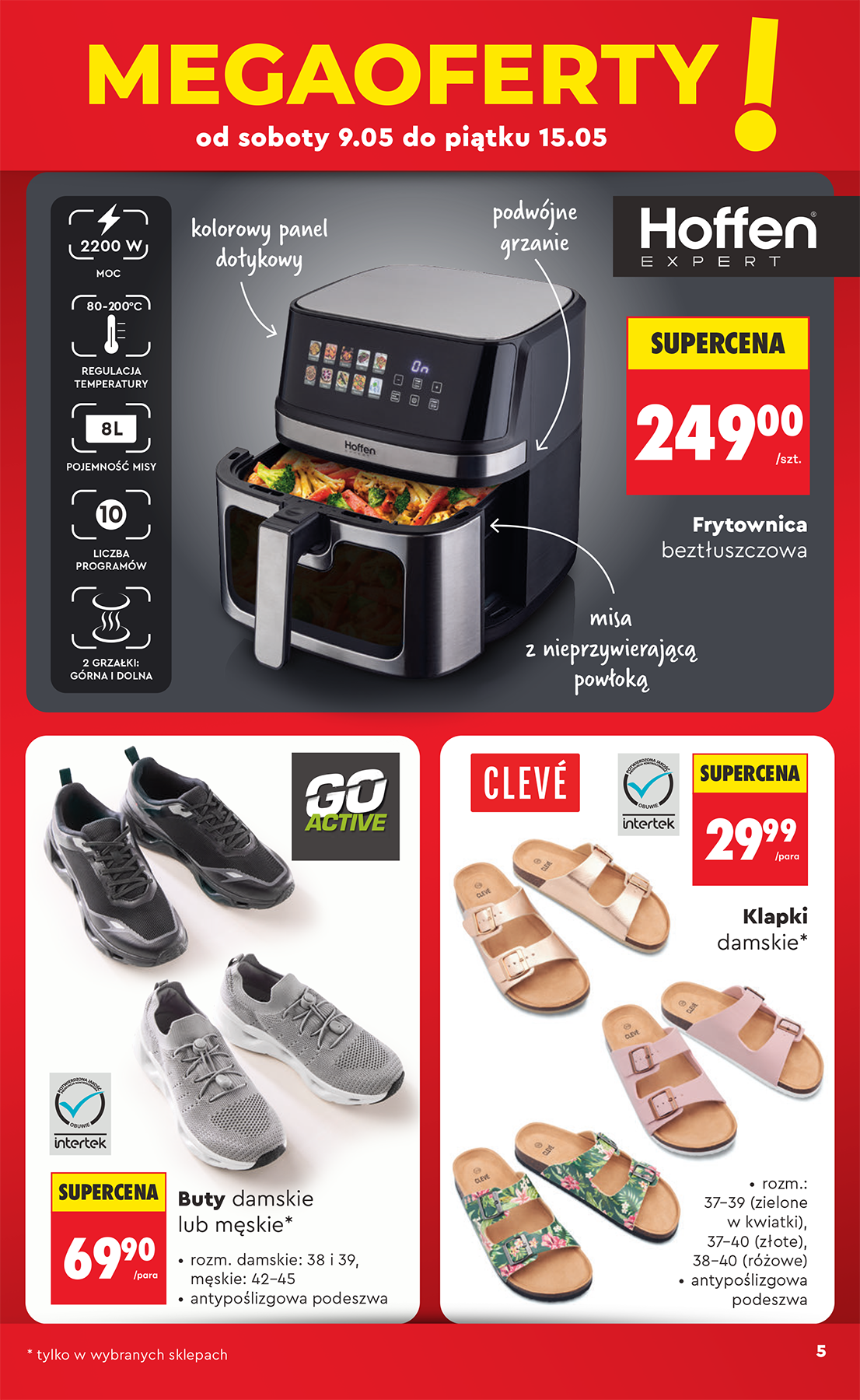biedronka - Aktuální Biedronka - Hity i inspiracje leták platný od soboty 09.05.2026 do soboty 23.05.2026 - page: 7