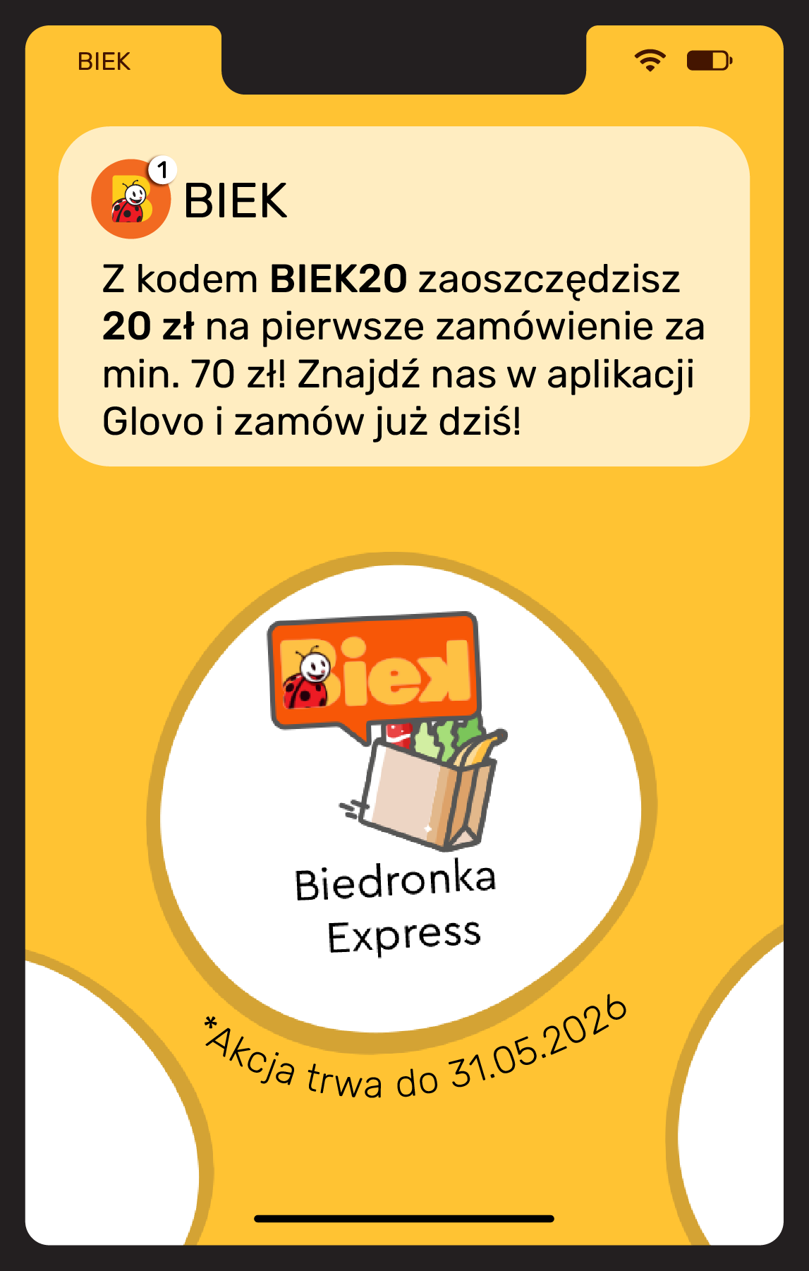 biedronka - Aktuální Biedronka - Express leták platný od pátku 08.05.2026 do neděle 10.05.2026 - page: 14