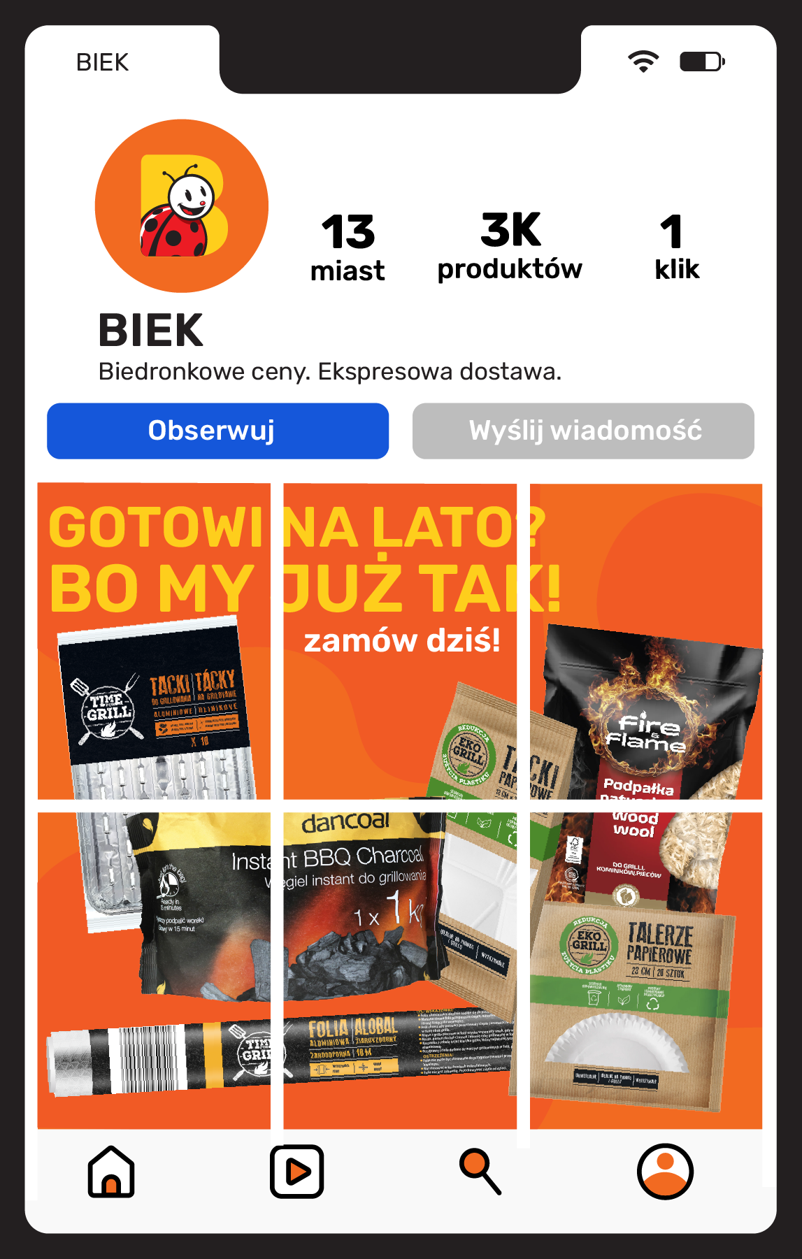 biedronka - Aktuální Biedronka - Express leták platný od pátku 08.05.2026 do neděle 10.05.2026 - page: 13