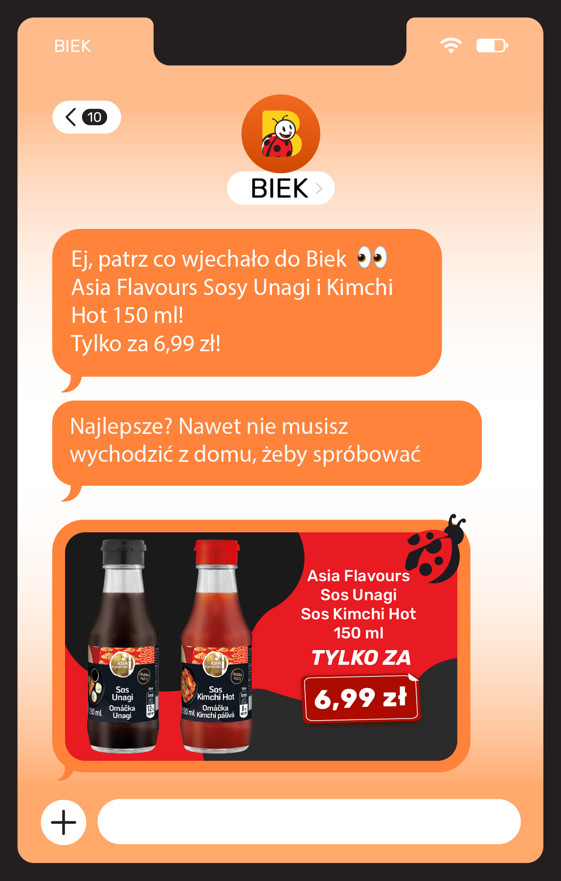 biedronka - Aktuální Biedronka - Express leták platný od pátku 08.05.2026 do neděle 10.05.2026 - page: 12