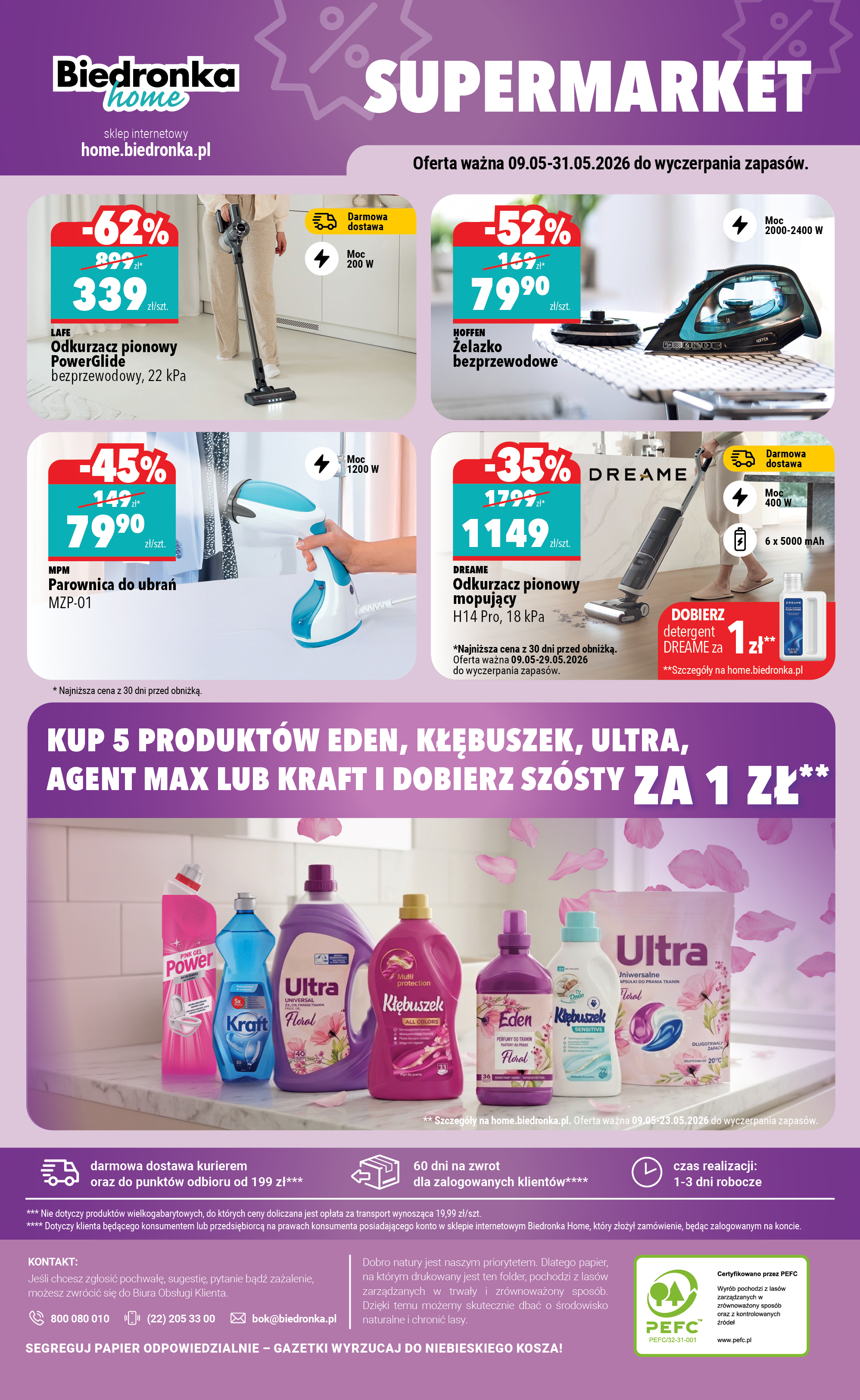 biedronka - Aktuální Biedronka - Home leták platný od soboty 09.05.2026 do neděle 31.05.2026 - page: 6