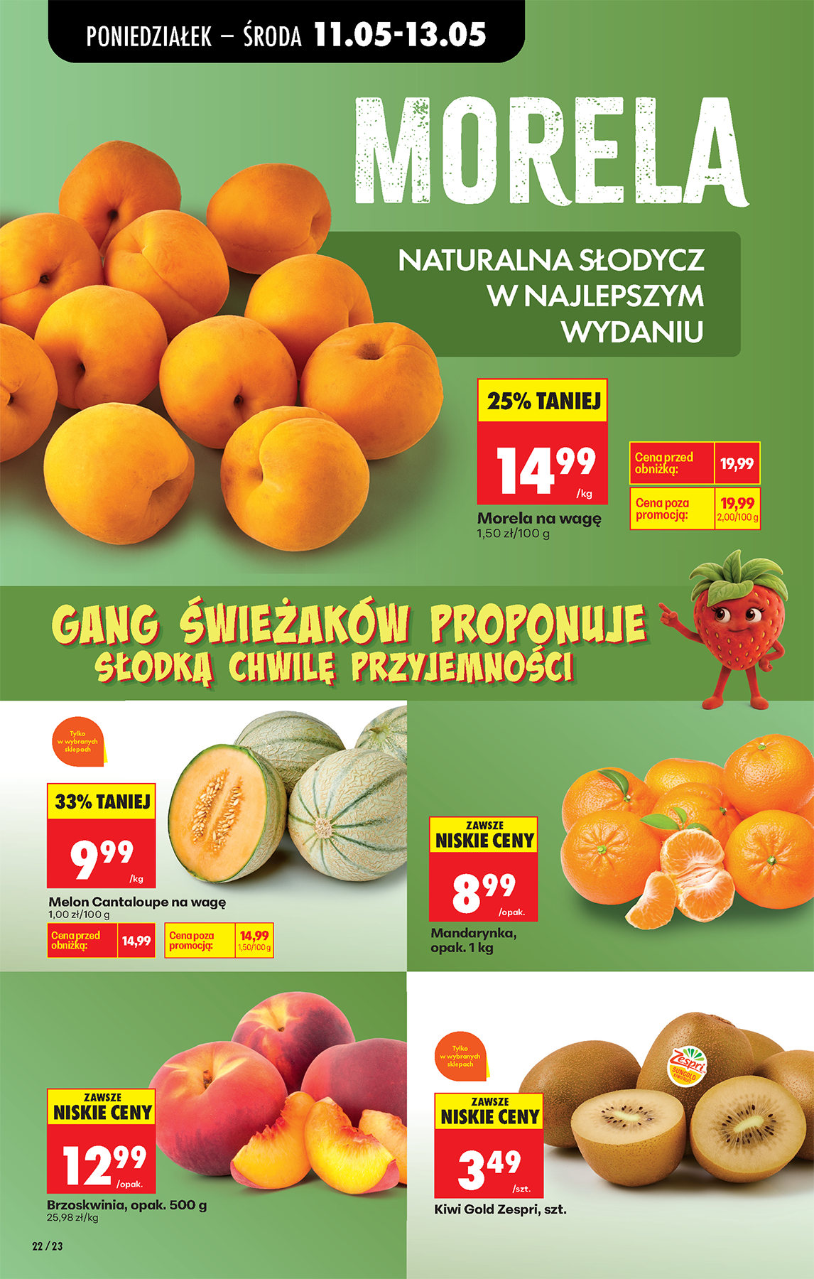 biedronka - Aktuální Biedronka leták platný od pondělí 11.05.2026 do soboty 16.05.2026 - page: 38