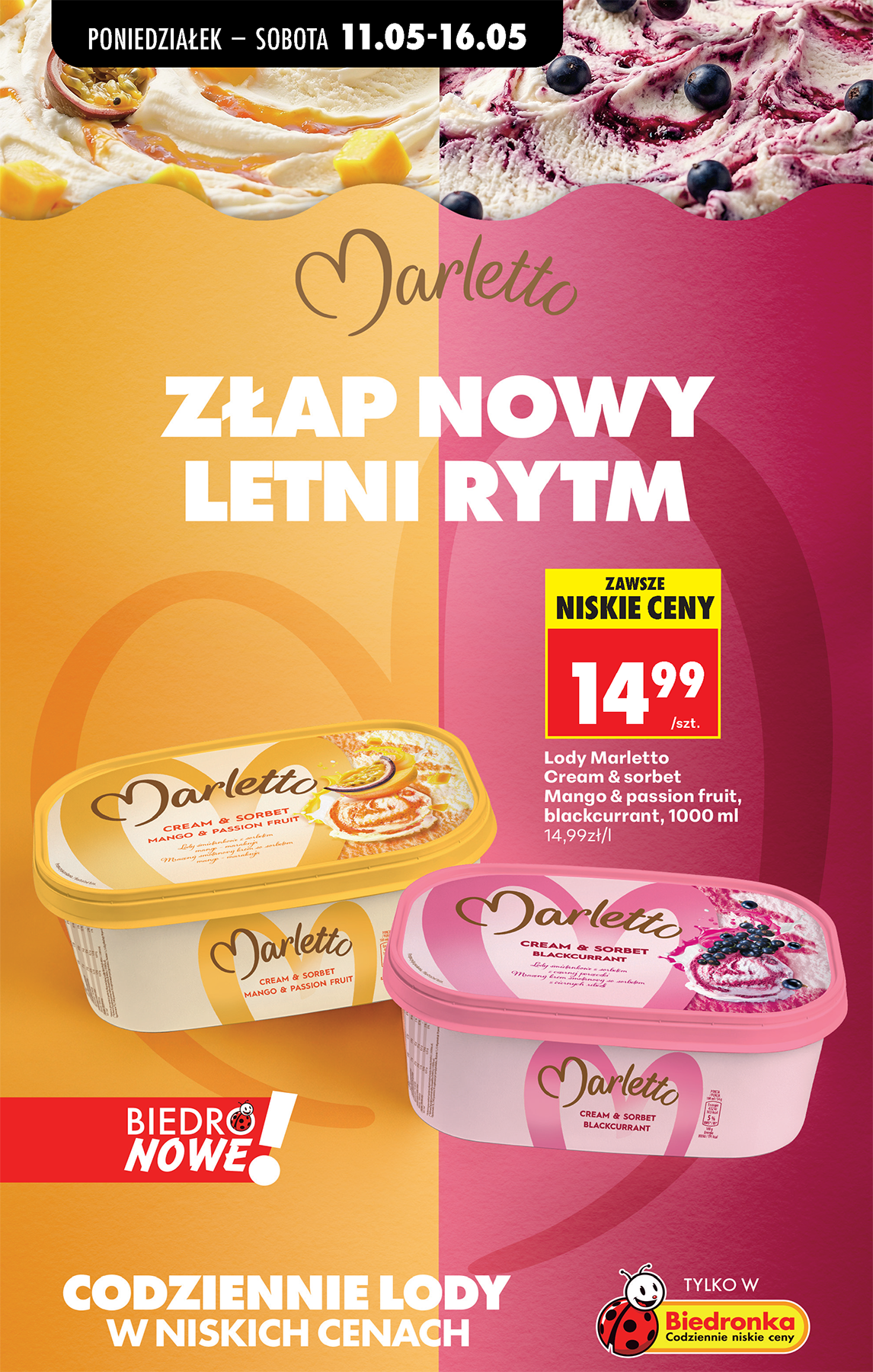 biedronka - Aktuální Biedronka leták platný od pondělí 11.05.2026 do soboty 16.05.2026 - page: 62