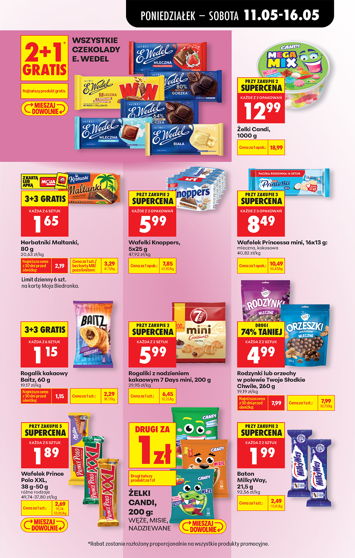 biedronka - Aktuální Biedronka leták platný od pondělí 11.05.2026 do soboty 16.05.2026 - page: 71