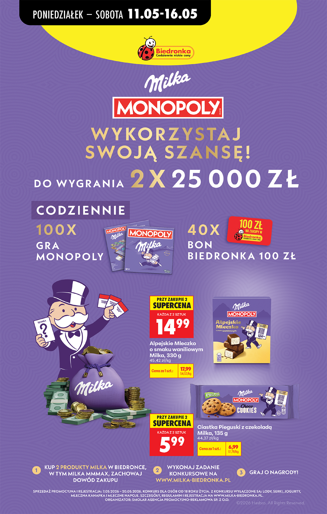 biedronka - Aktuální Biedronka leták platný od pondělí 11.05.2026 do soboty 16.05.2026 - page: 72