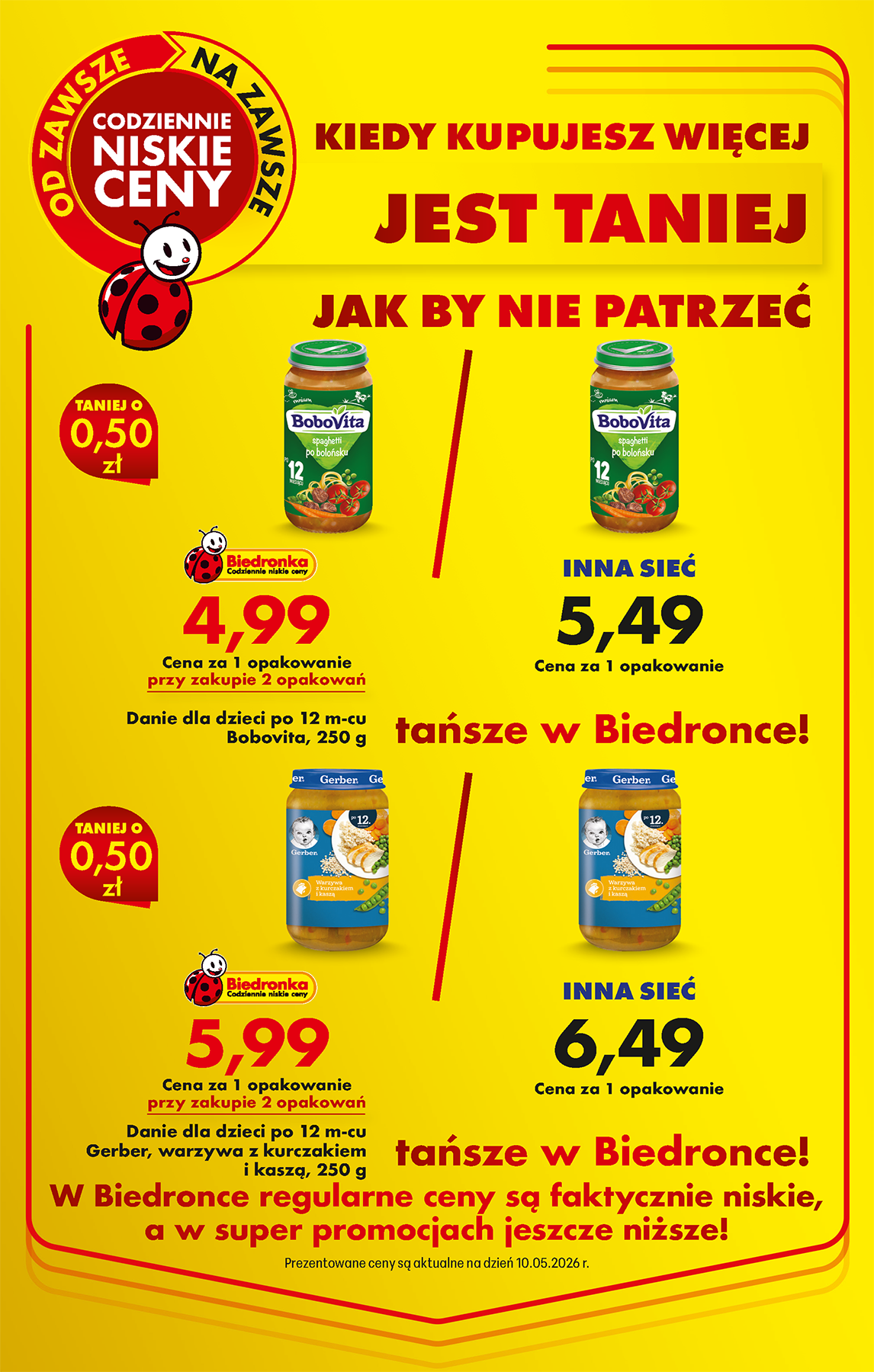biedronka - Aktuální Biedronka leták platný od pondělí 11.05.2026 do soboty 16.05.2026 - page: 7
