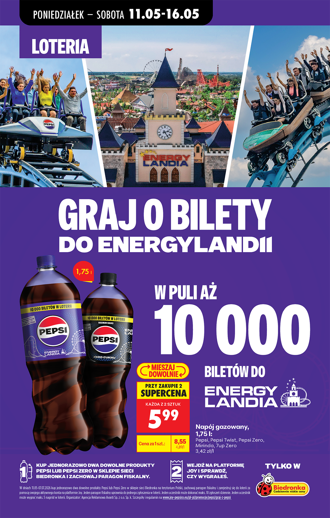 biedronka - Aktuální Biedronka leták platný od pondělí 11.05.2026 do soboty 16.05.2026 - page: 78