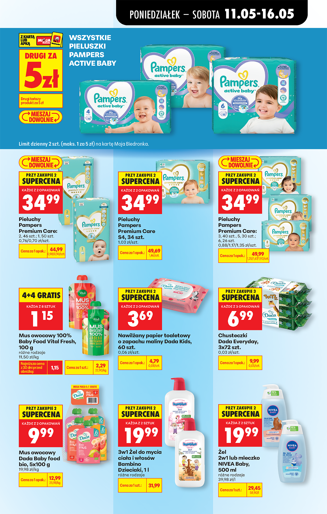 biedronka - Aktuální Biedronka leták platný od pondělí 11.05.2026 do soboty 16.05.2026 - page: 91