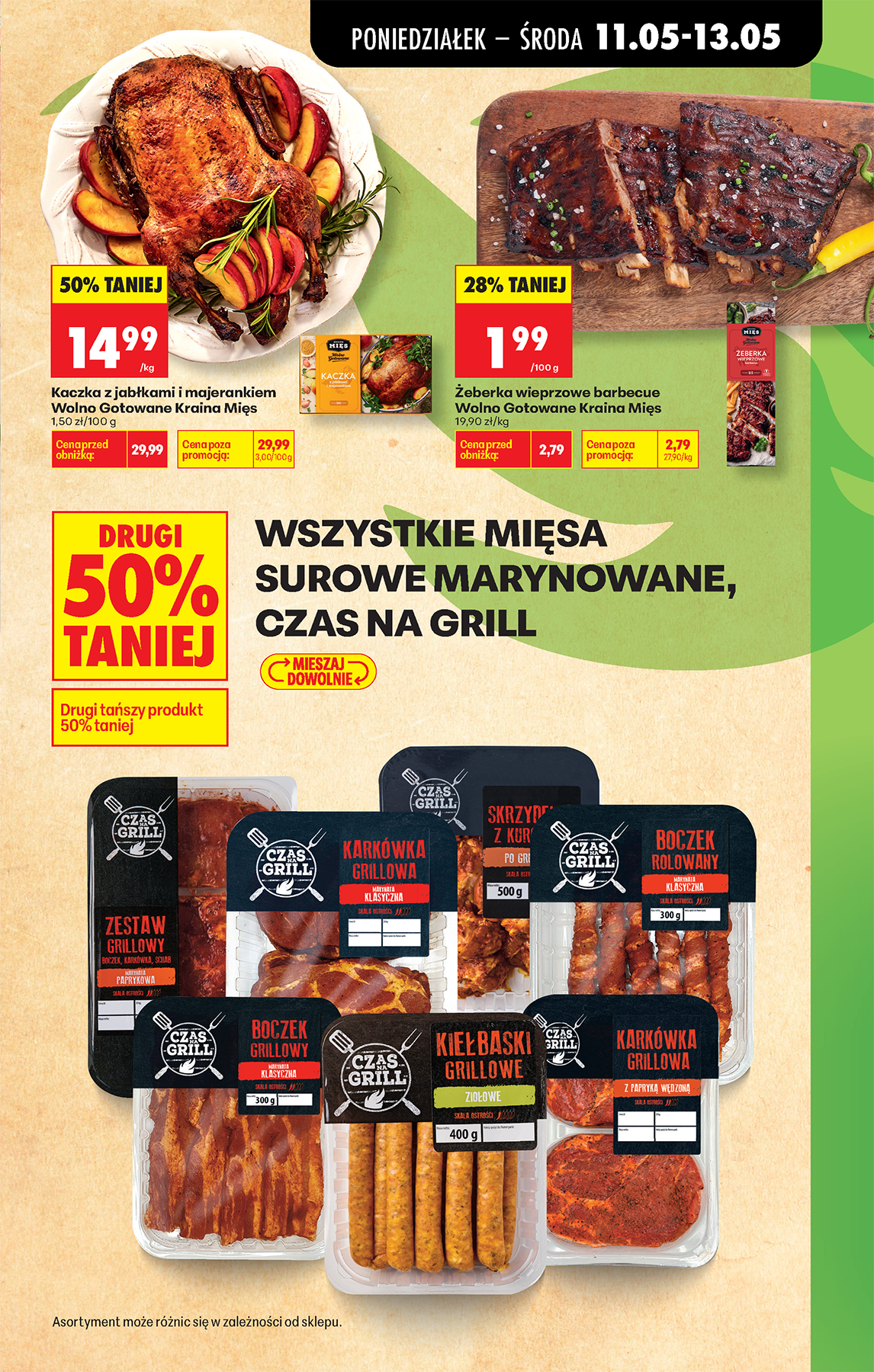 biedronka - Aktuální Biedronka leták platný od pondělí 11.05.2026 do soboty 16.05.2026 - page: 45