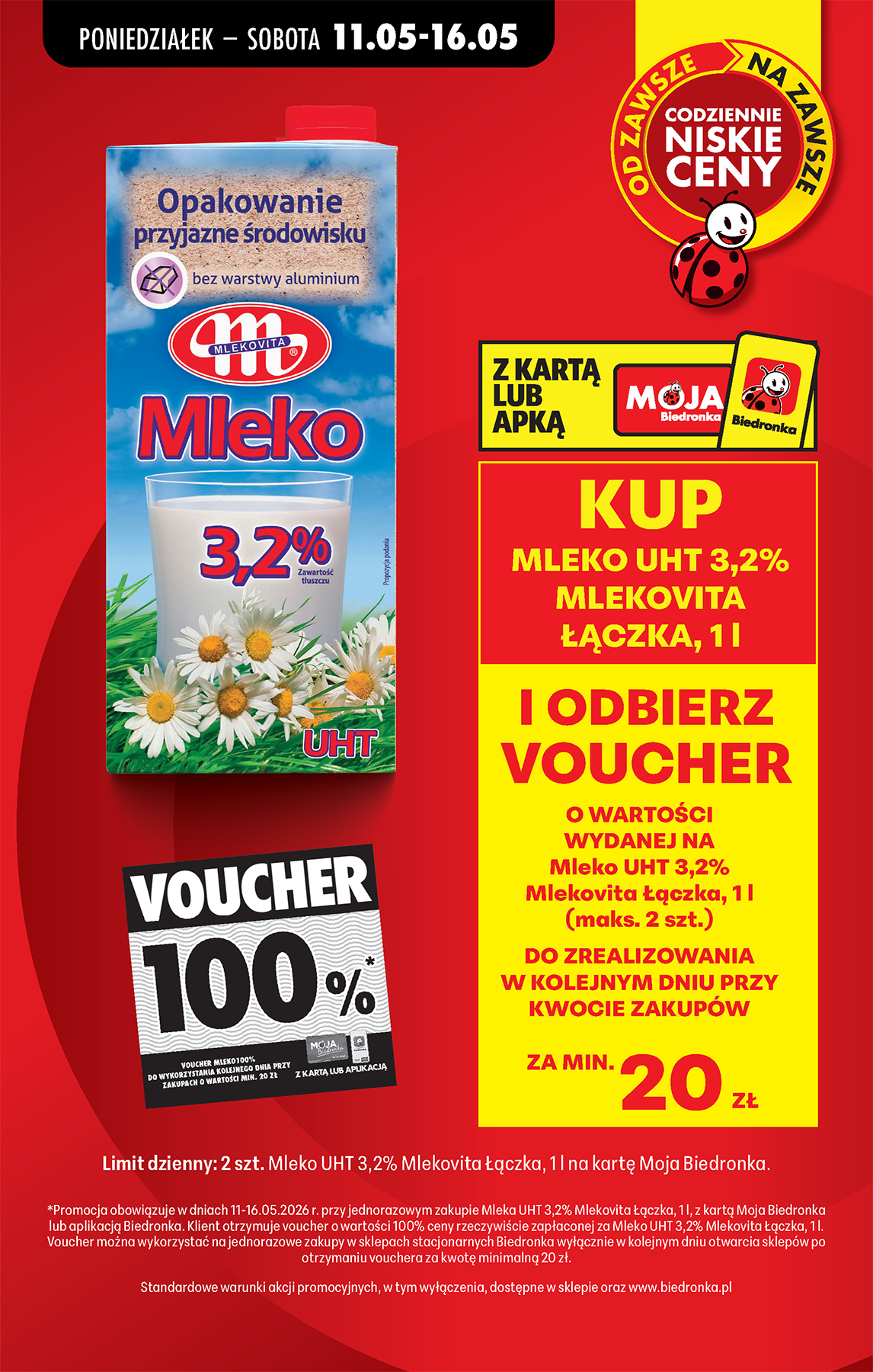 biedronka - Aktuální Biedronka leták platný od pondělí 11.05.2026 do soboty 16.05.2026 - page: 17