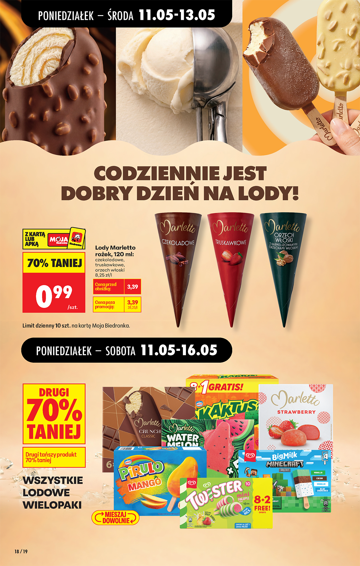 biedronka - Aktuální Biedronka leták platný od pondělí 11.05.2026 do soboty 16.05.2026 - page: 32