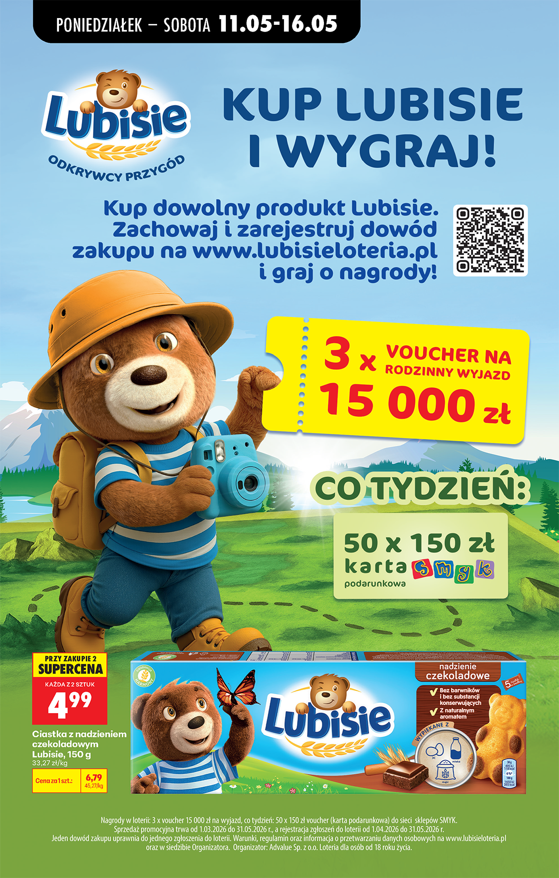 biedronka - Aktuální Biedronka leták platný od pondělí 11.05.2026 do soboty 16.05.2026 - page: 63
