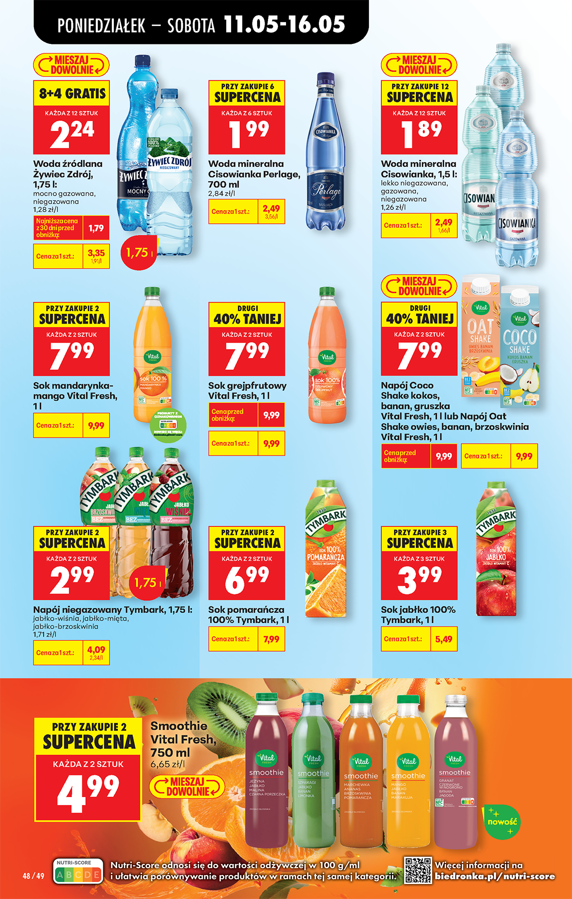 biedronka - Aktuální Biedronka leták platný od pondělí 11.05.2026 do soboty 16.05.2026 - page: 76
