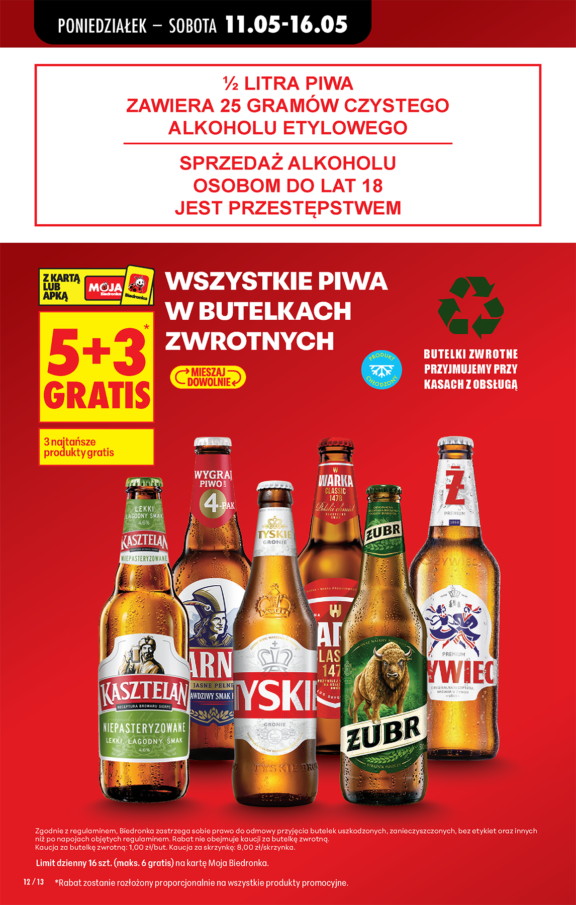biedronka - Aktuální Biedronka leták platný od pondělí 11.05.2026 do soboty 16.05.2026 - page: 26