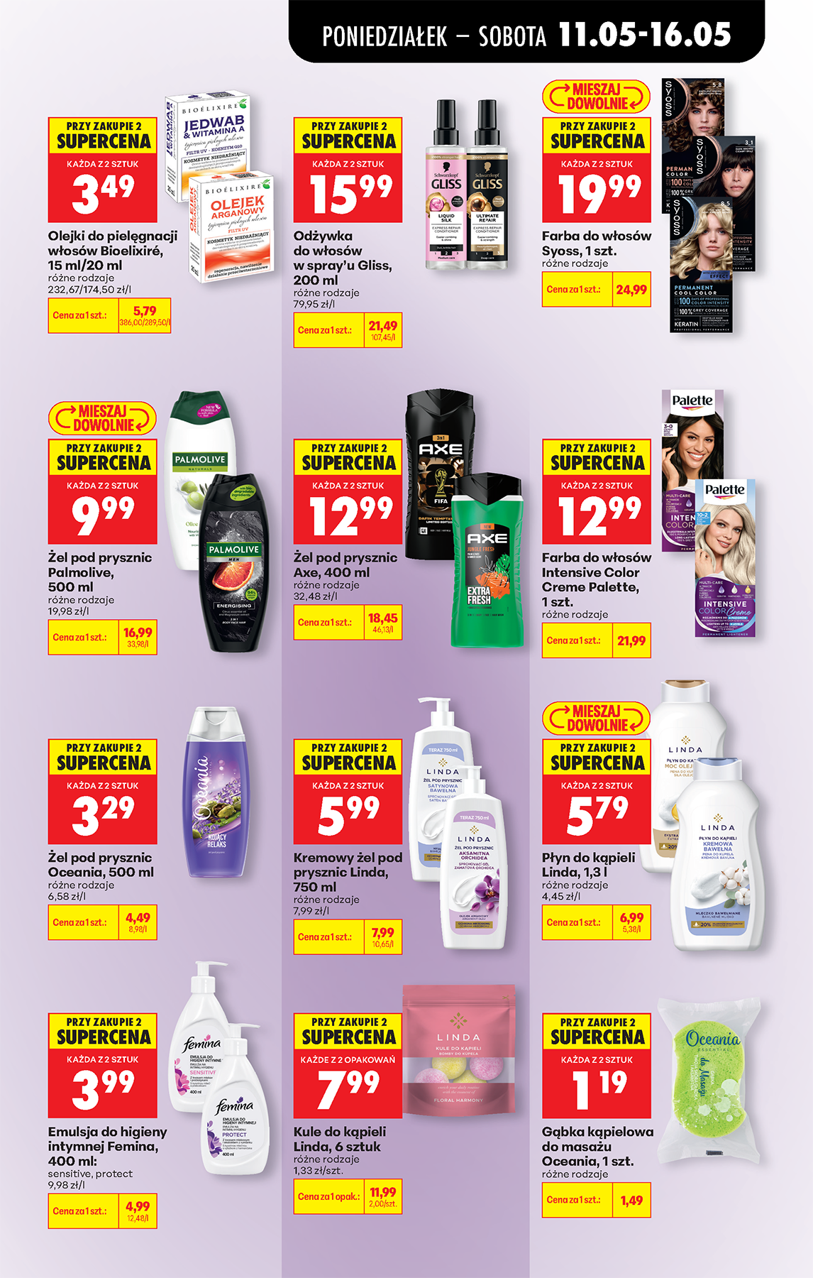 biedronka - Aktuální Biedronka leták platný od pondělí 11.05.2026 do soboty 16.05.2026 - page: 83