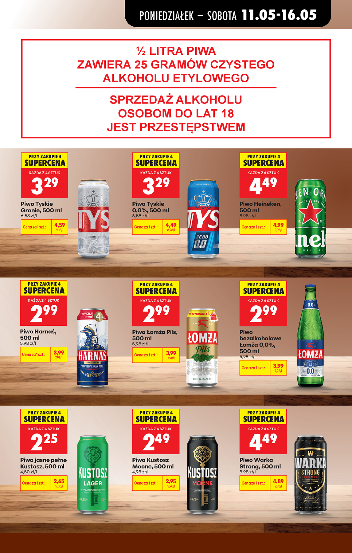 biedronka - Aktuální Biedronka leták platný od pondělí 11.05.2026 do soboty 16.05.2026 - page: 81
