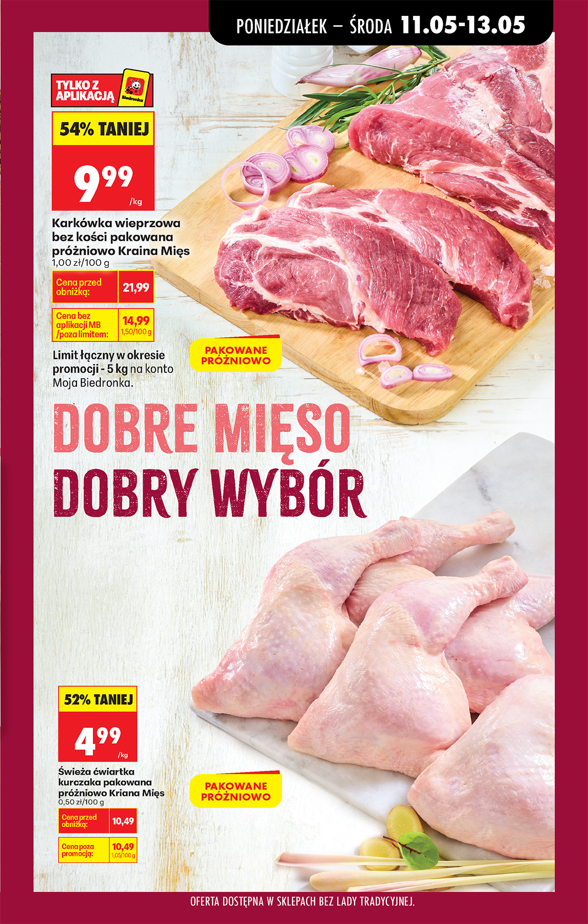 biedronka - Aktuální Biedronka leták platný od pondělí 11.05.2026 do soboty 16.05.2026 - page: 43