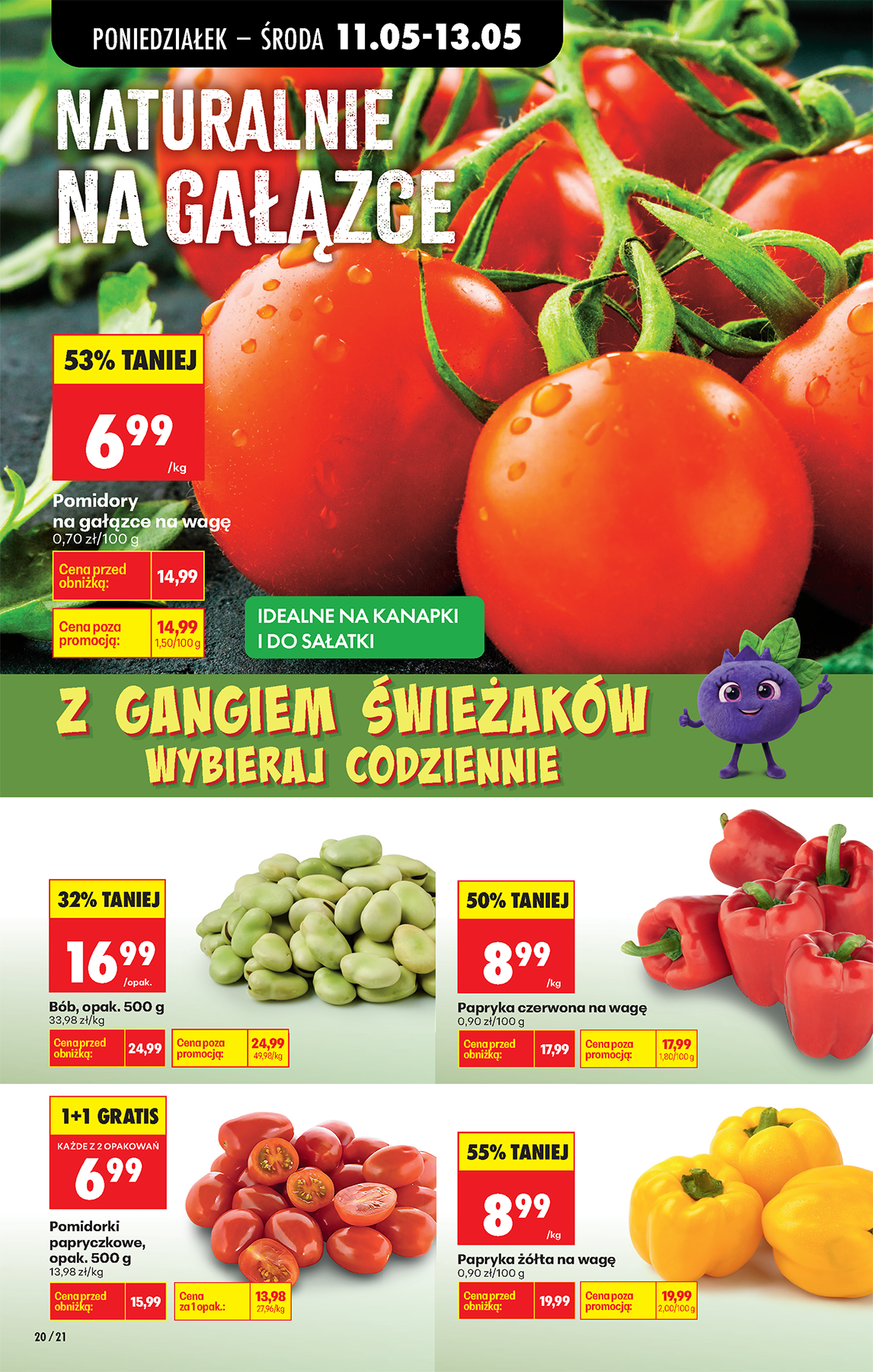 biedronka - Aktuální Biedronka leták platný od pondělí 11.05.2026 do soboty 16.05.2026 - page: 34