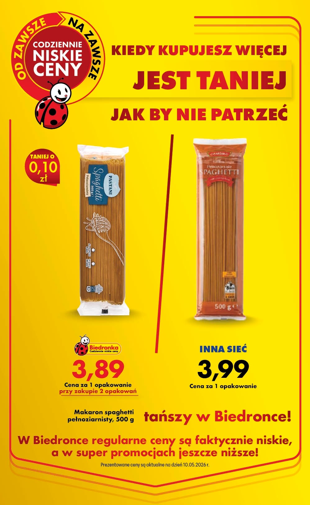biedronka - Aktuální Biedronka leták platný od pondělí 11.05.2026 do soboty 16.05.2026 - page: 4