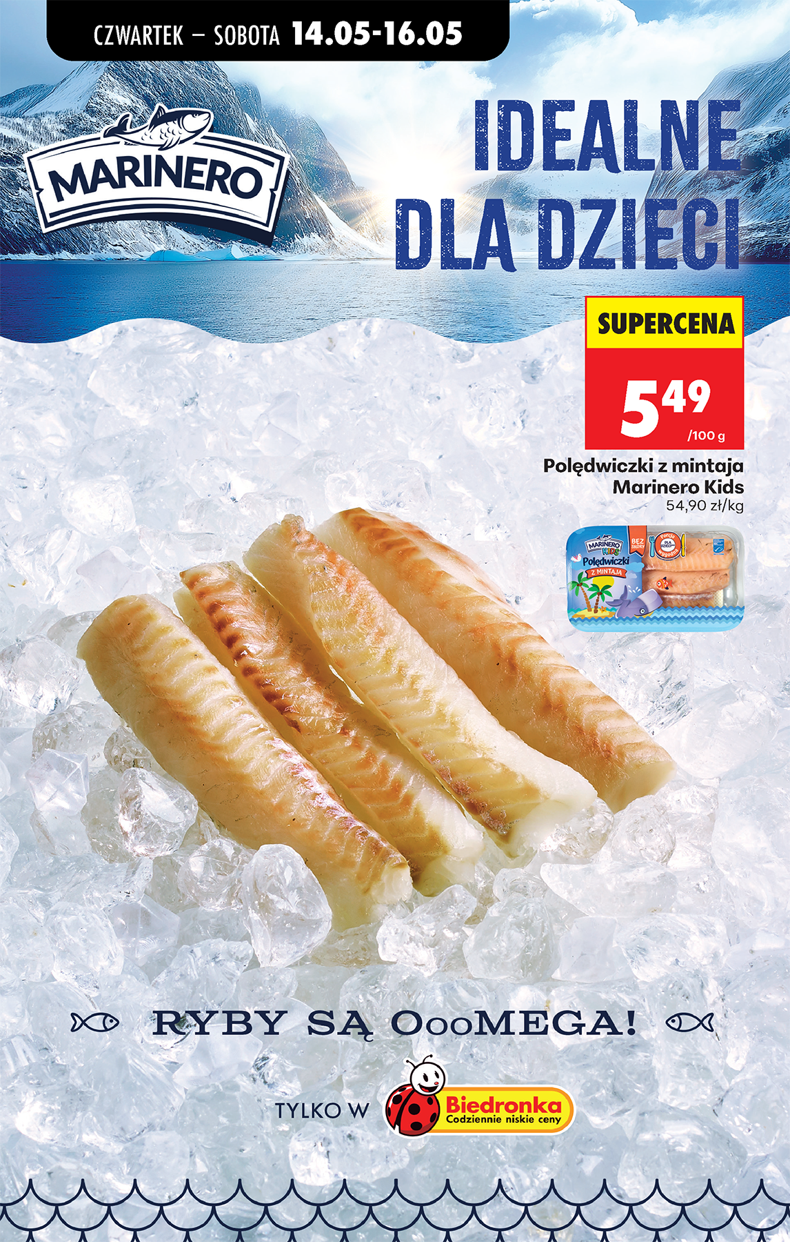 biedronka - Aktuální Biedronka leták platný od čtvrtka 14.05.2026 do středy 20.05.2026 - page: 38