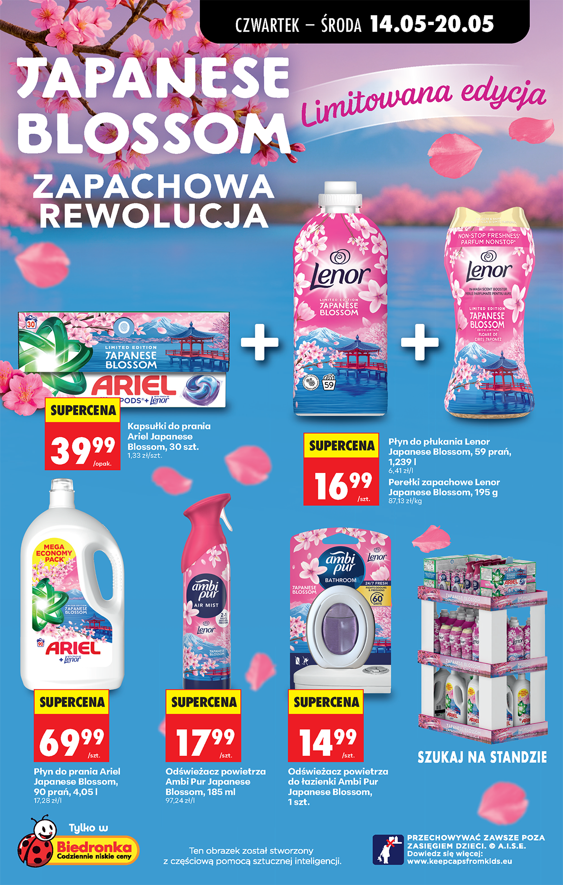 biedronka - Aktuální Biedronka leták platný od čtvrtka 14.05.2026 do středy 20.05.2026 - page: 73