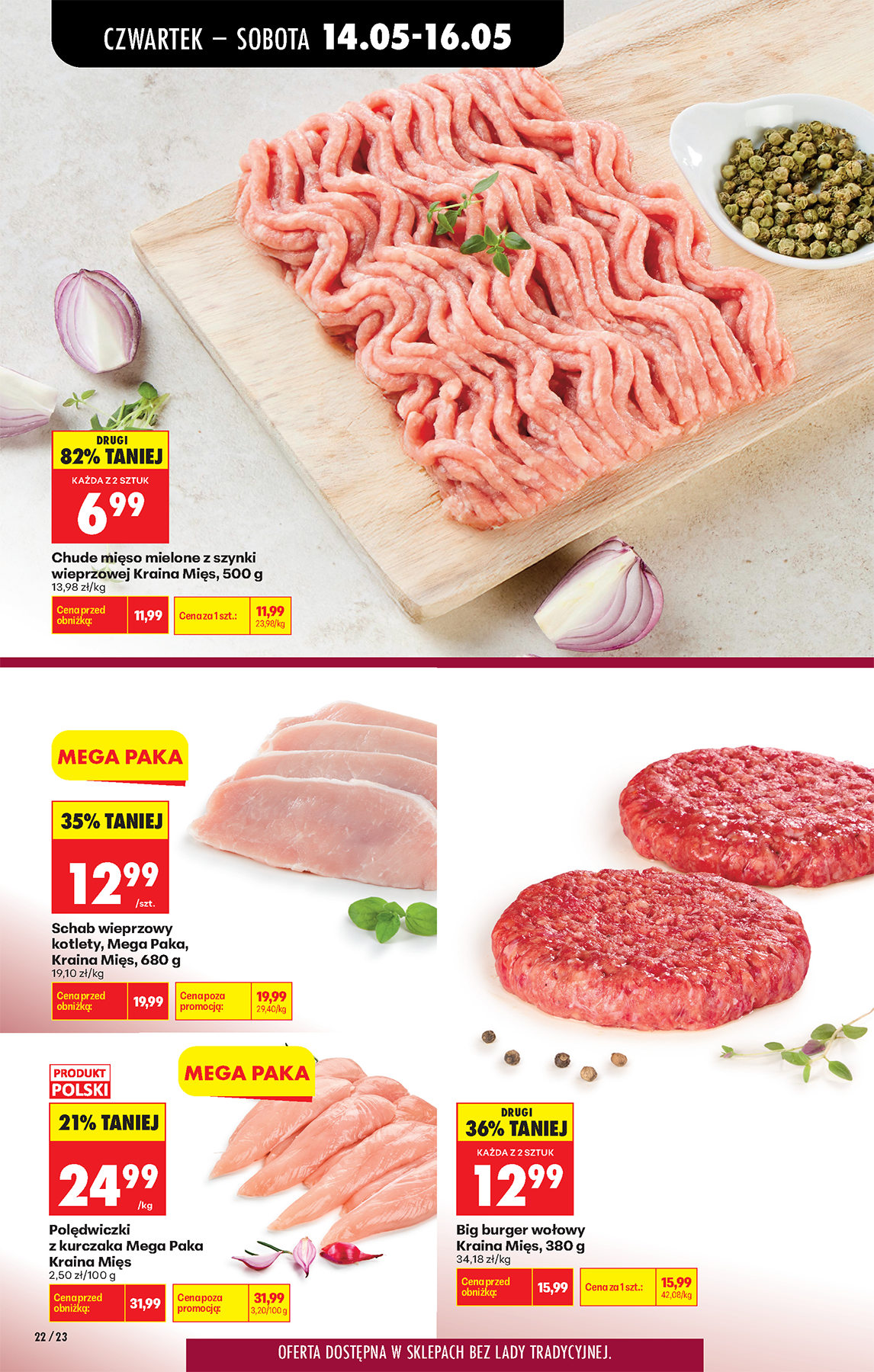 biedronka - Aktuální Biedronka leták platný od čtvrtka 14.05.2026 do středy 20.05.2026 - page: 32