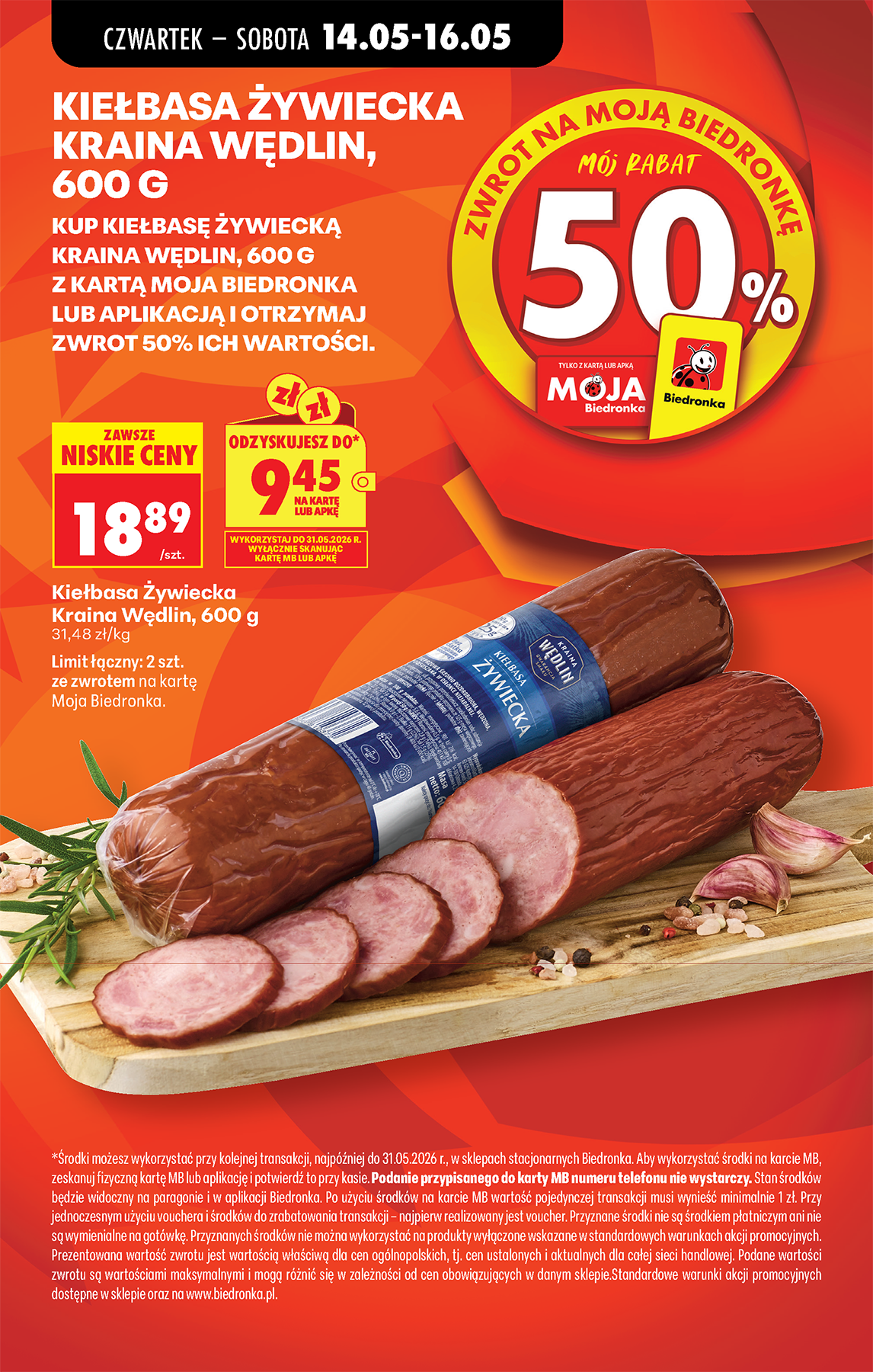 biedronka - Aktuální Biedronka leták platný od čtvrtka 14.05.2026 do středy 20.05.2026 - page: 23