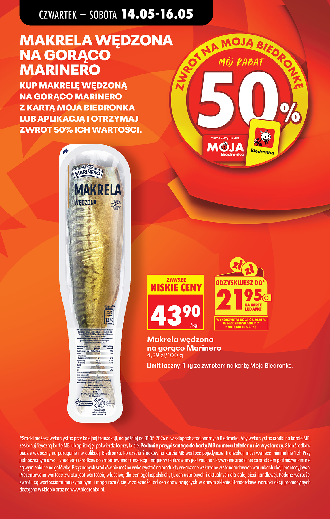 biedronka - Aktuální Biedronka leták platný od čtvrtka 14.05.2026 do středy 20.05.2026 - page: 22