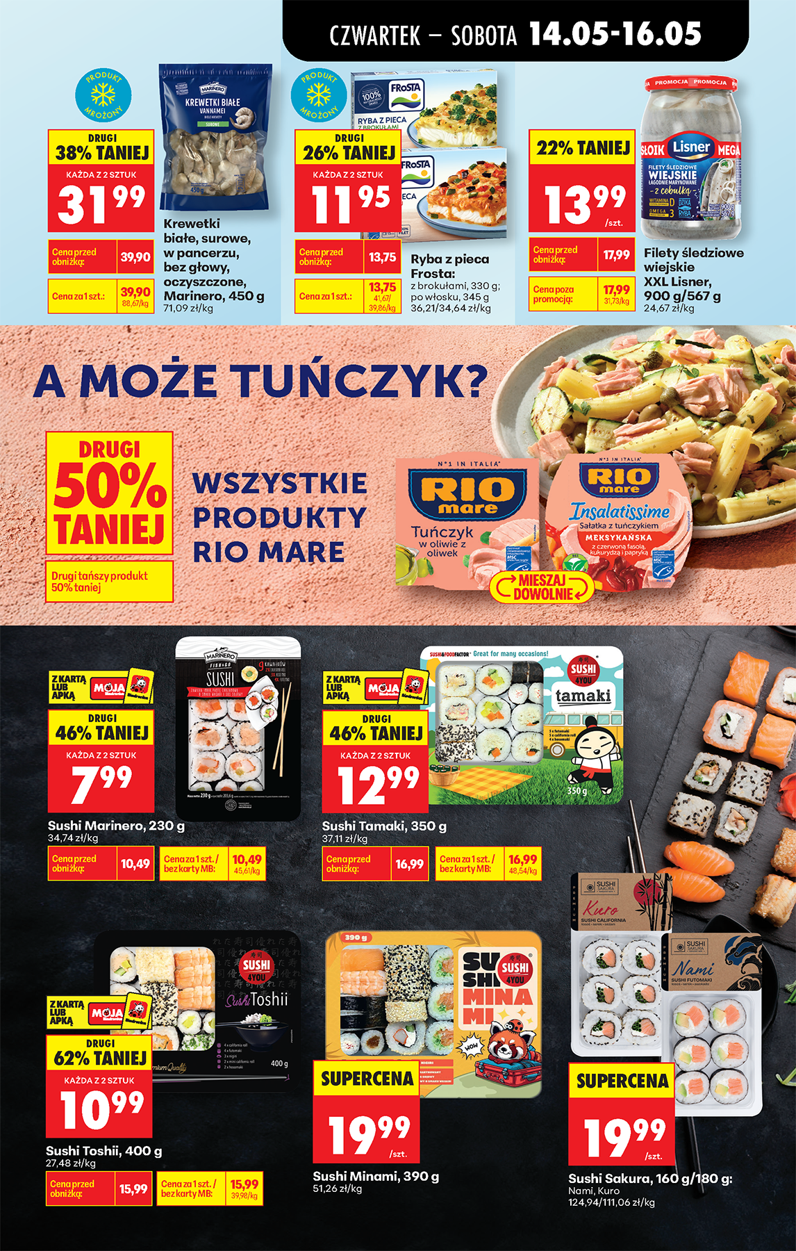 biedronka - Aktuální Biedronka leták platný od čtvrtka 14.05.2026 do středy 20.05.2026 - page: 37