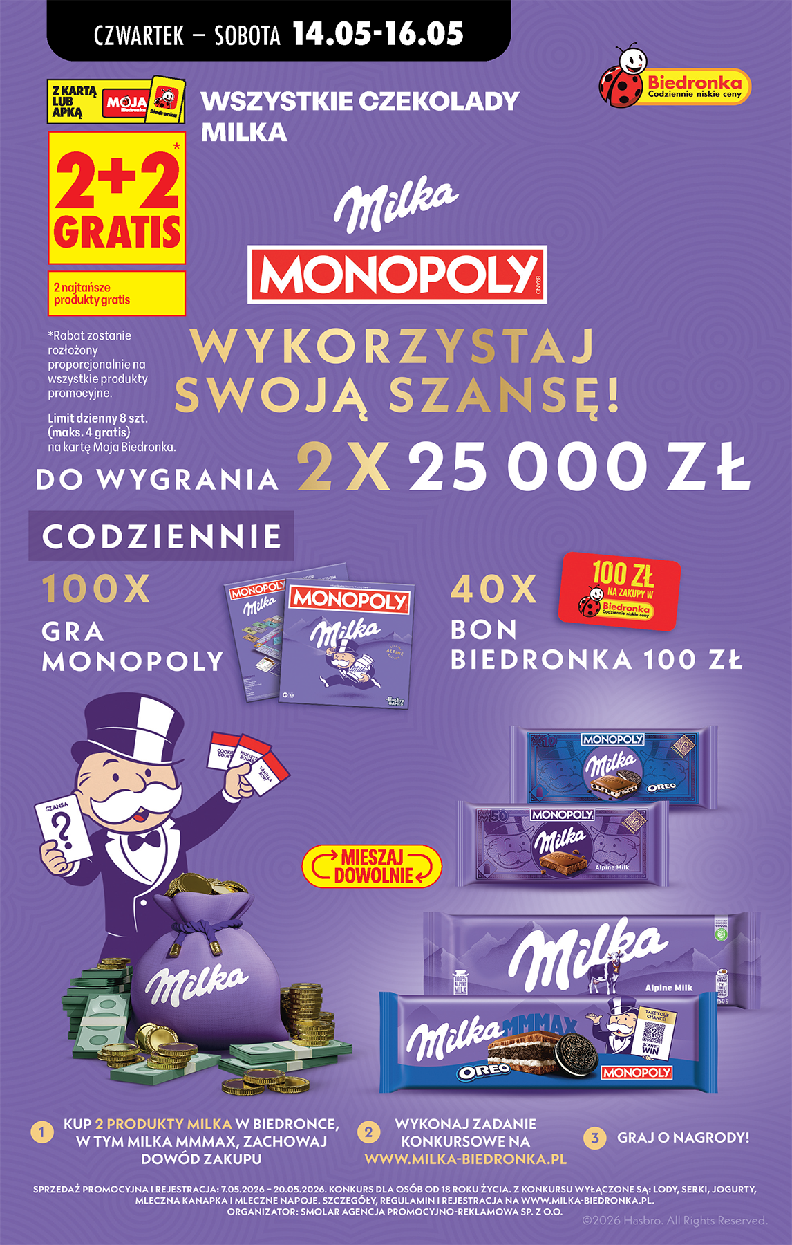 biedronka - Aktuální Biedronka leták platný od čtvrtka 14.05.2026 do středy 20.05.2026 - page: 60
