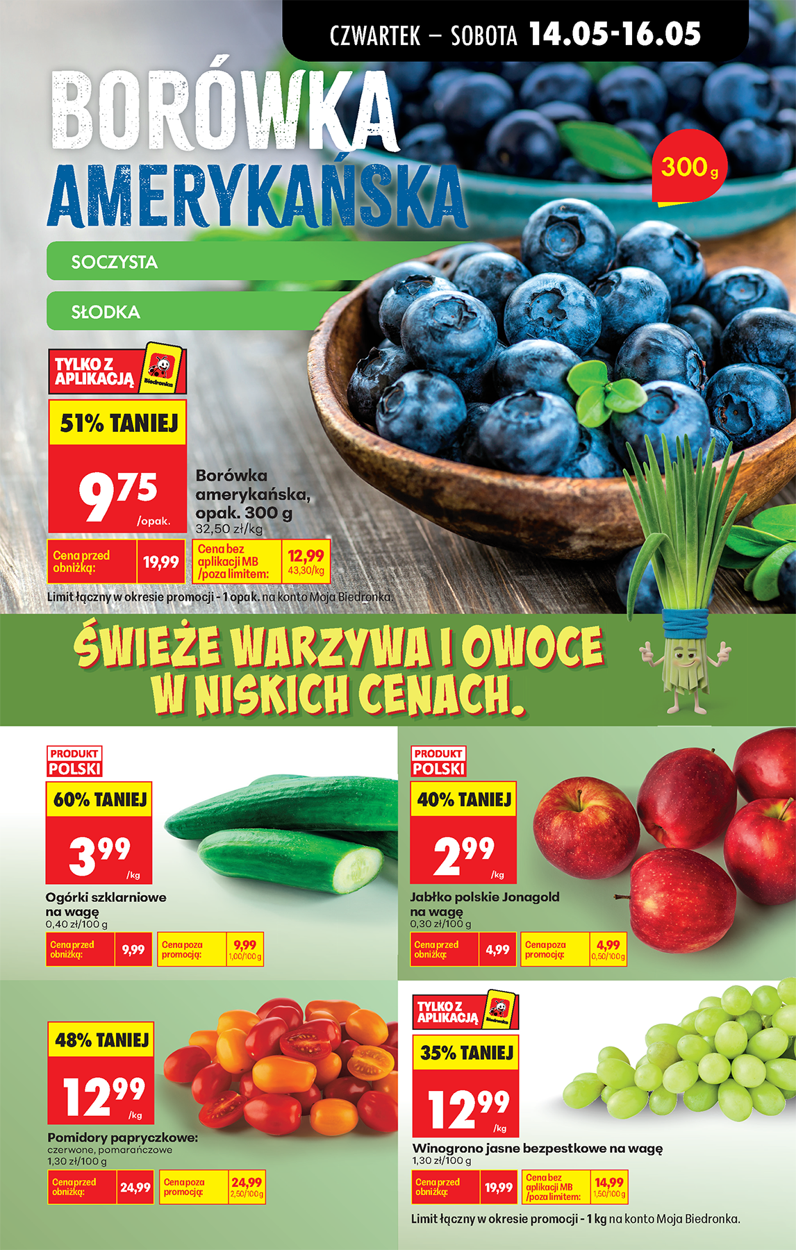 biedronka - Aktuální Biedronka leták platný od čtvrtka 14.05.2026 do středy 20.05.2026 - page: 27