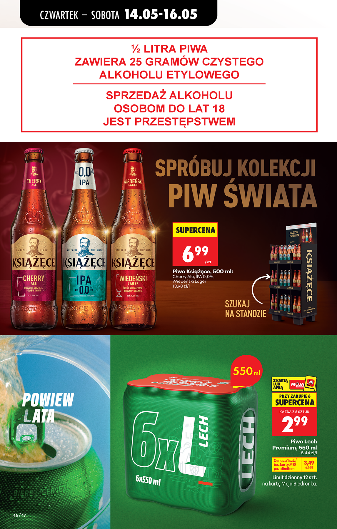 biedronka - Aktuální Biedronka leták platný od čtvrtka 14.05.2026 do středy 20.05.2026 - page: 66
