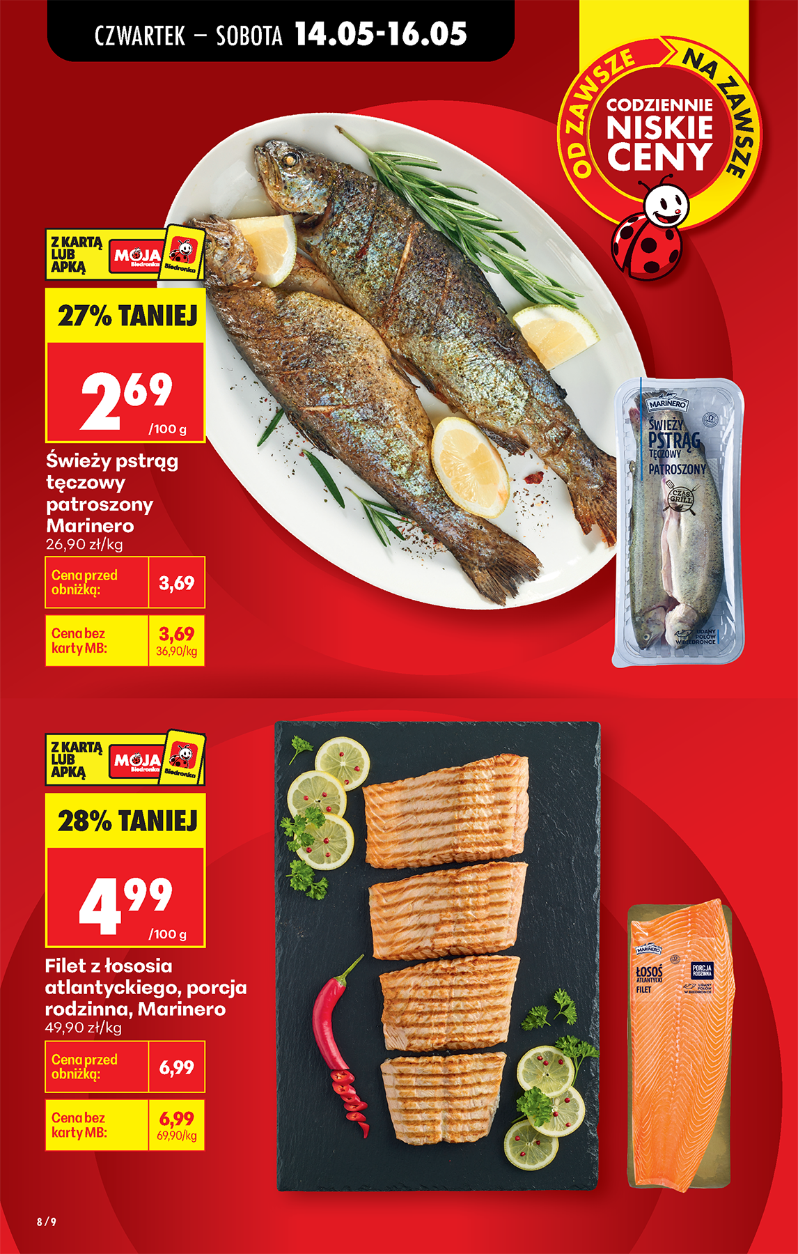 biedronka - Aktuální Biedronka leták platný od čtvrtka 14.05.2026 do středy 20.05.2026 - page: 8