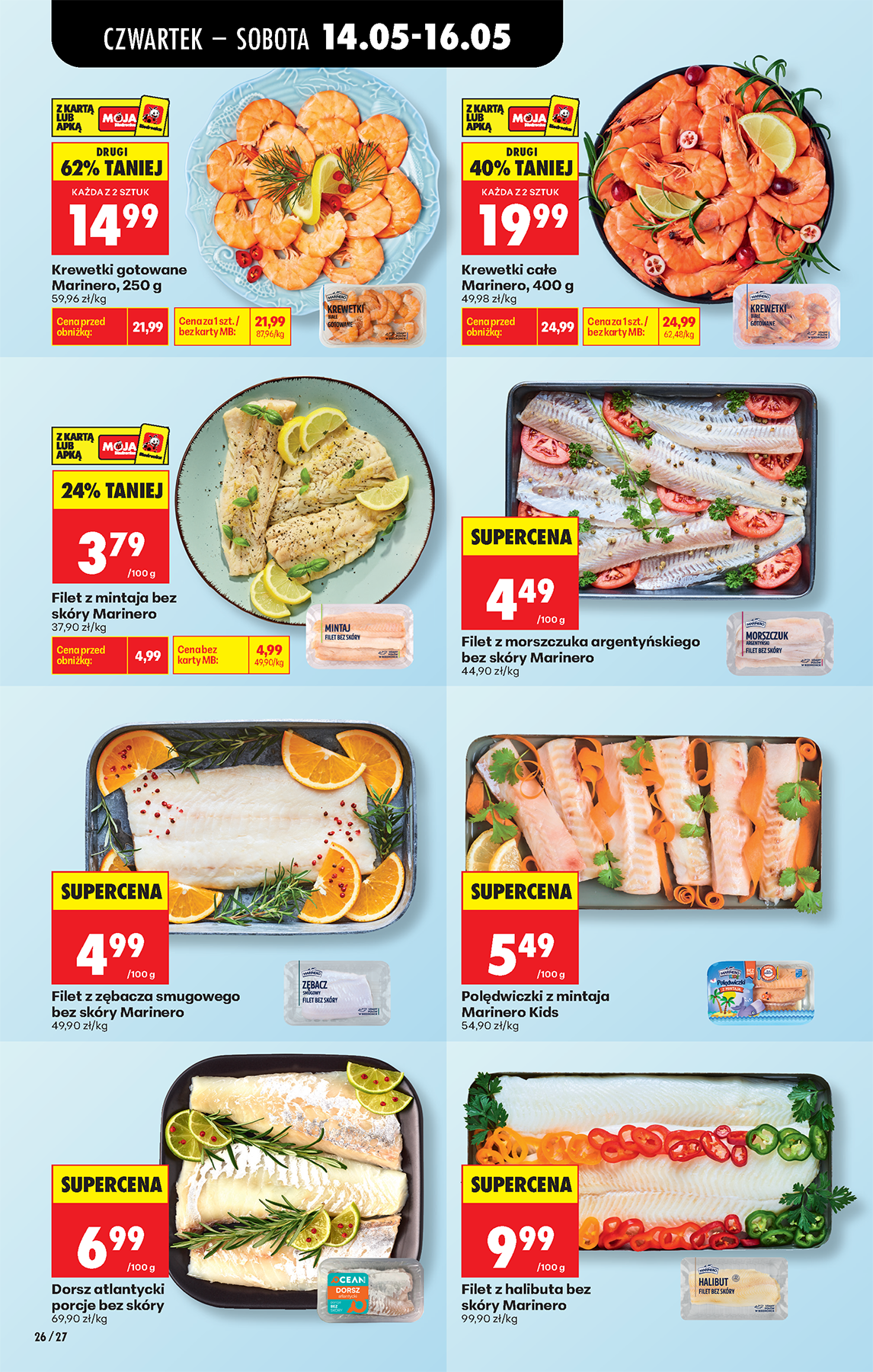 biedronka - Aktuální Biedronka leták platný od čtvrtka 14.05.2026 do středy 20.05.2026 - page: 36