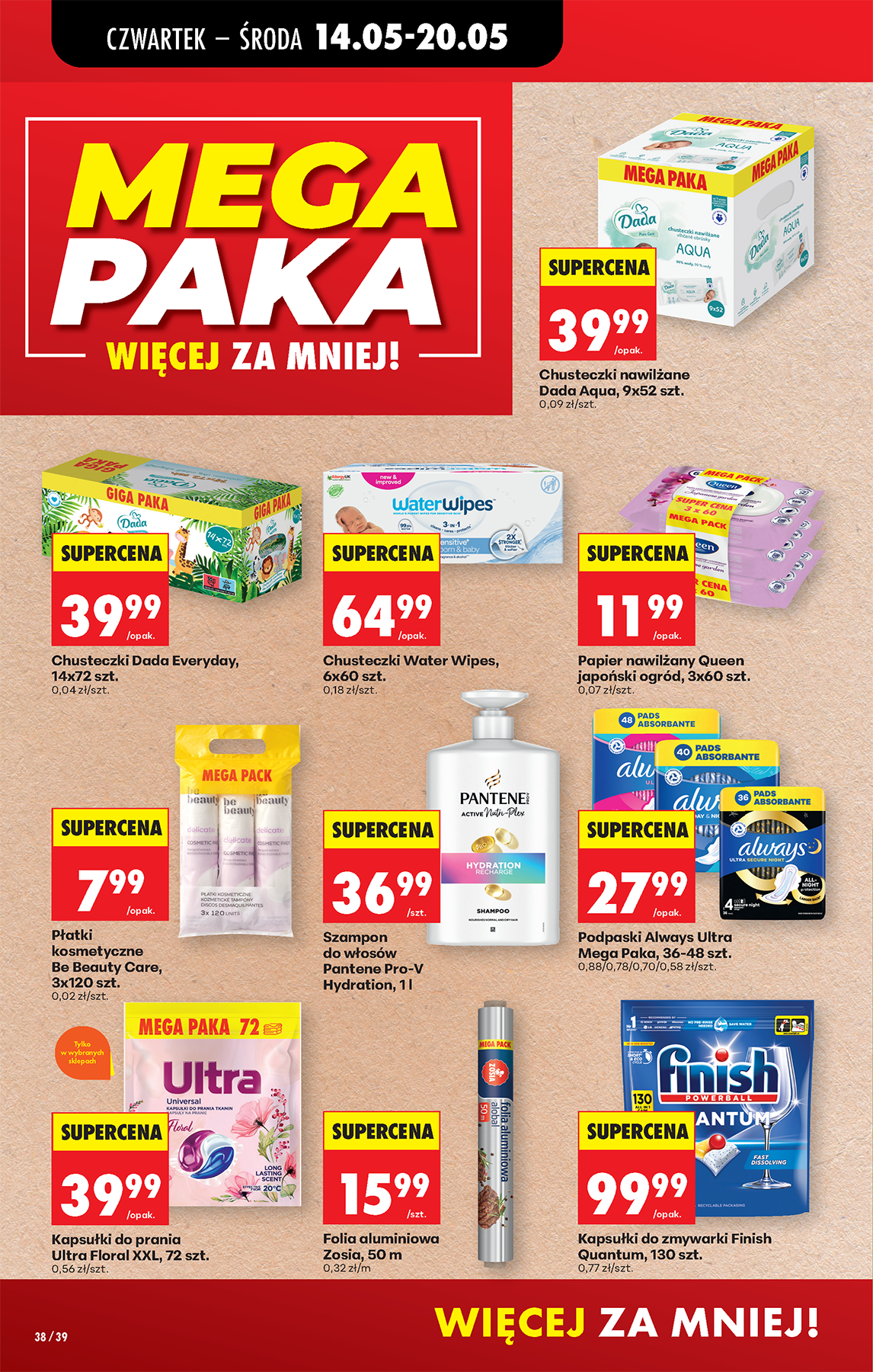 biedronka - Aktuální Biedronka leták platný od čtvrtka 14.05.2026 do středy 20.05.2026 - page: 54