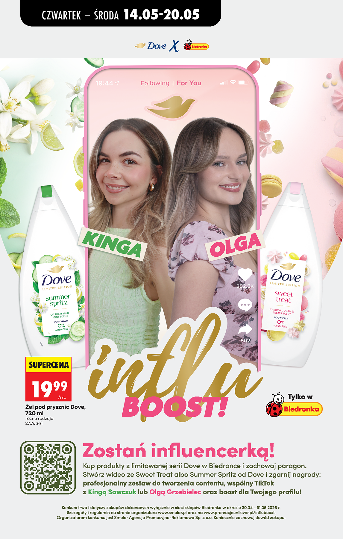biedronka - Aktuální Biedronka leták platný od čtvrtka 14.05.2026 do středy 20.05.2026 - page: 71