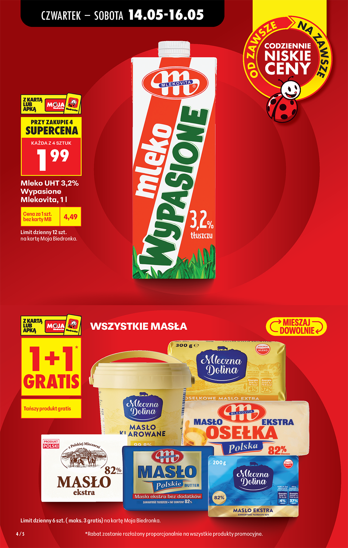 biedronka - Aktuální Biedronka leták platný od čtvrtka 14.05.2026 do středy 20.05.2026 - page: 4