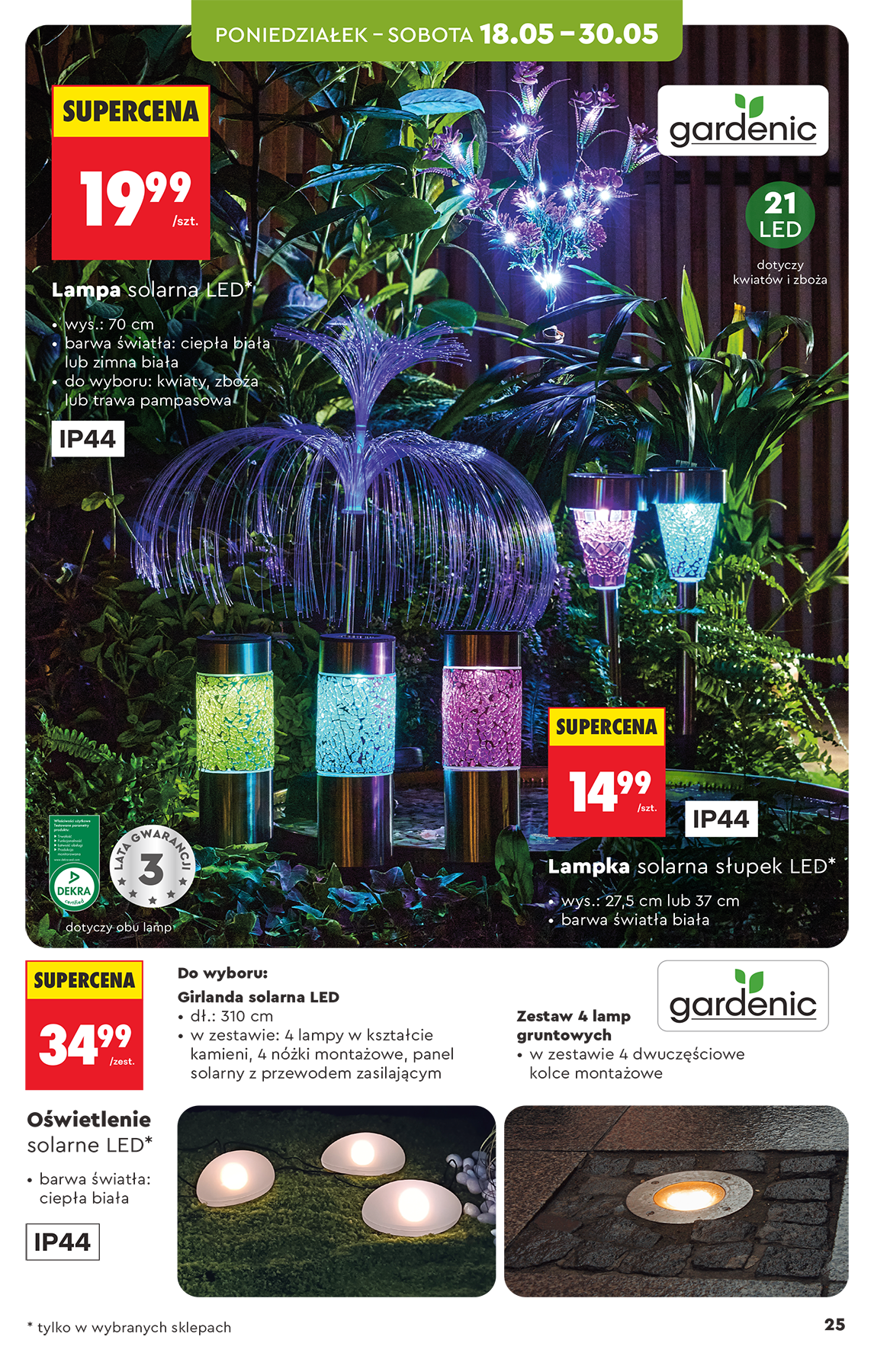 biedronka - Biedronka - Hity i inspiracje leták na příští týden od soboty 16.05.2026 do soboty 30.05.2026 - page: 25