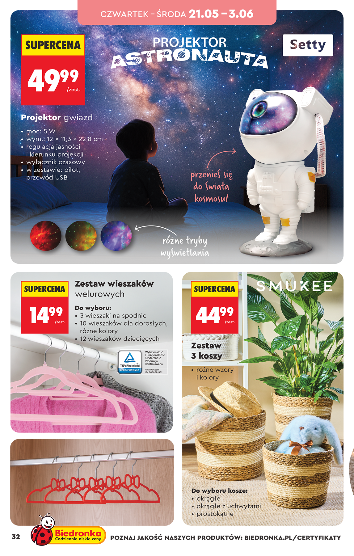 biedronka - Biedronka - Hity i inspiracje leták na příští týden od soboty 16.05.2026 do soboty 30.05.2026 - page: 32