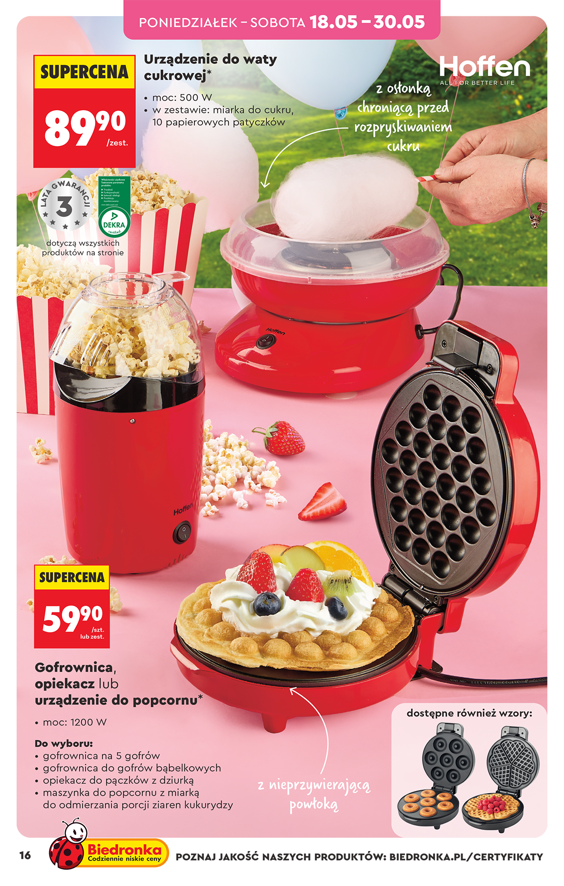 biedronka - Biedronka - Hity i inspiracje leták na příští týden od soboty 16.05.2026 do soboty 30.05.2026 - page: 16