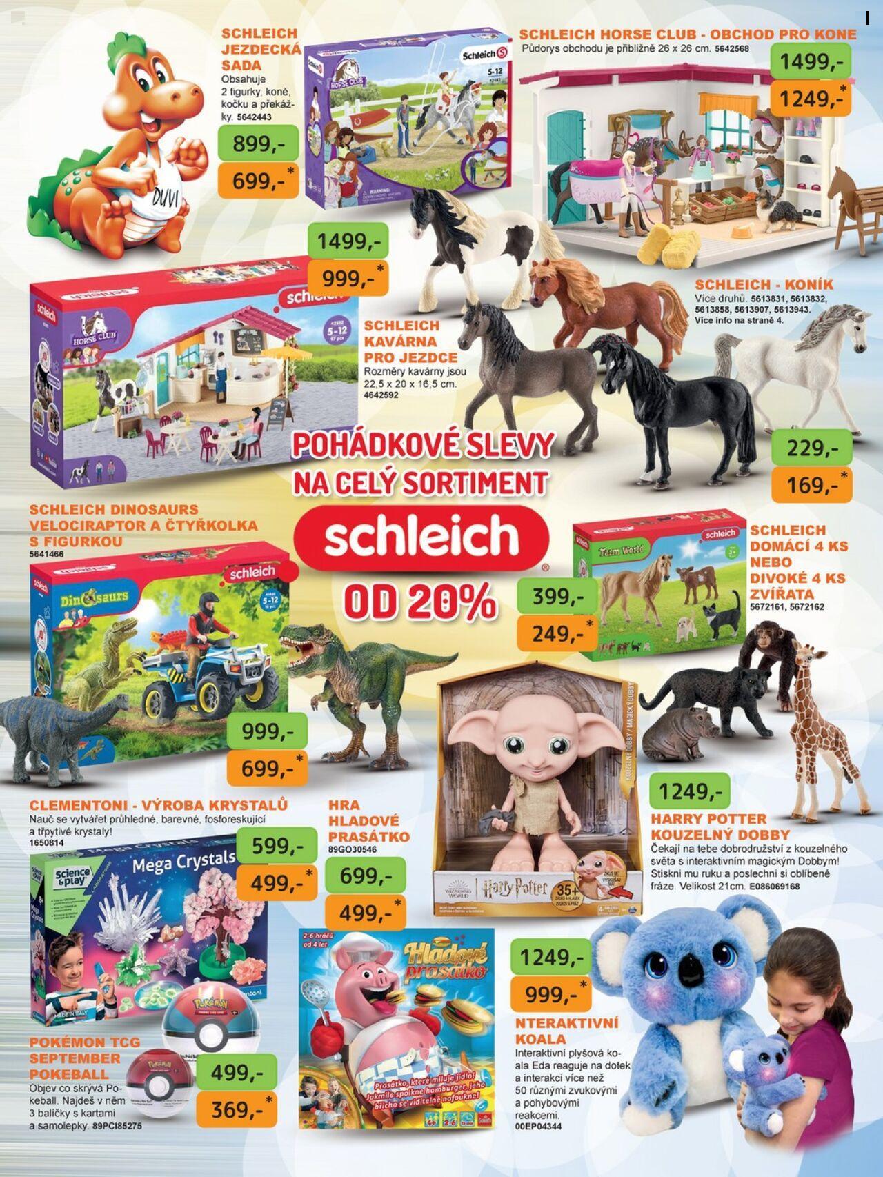 dracik - Dráčik leták - SCHLEICH od čtvrtka 07.12.2023