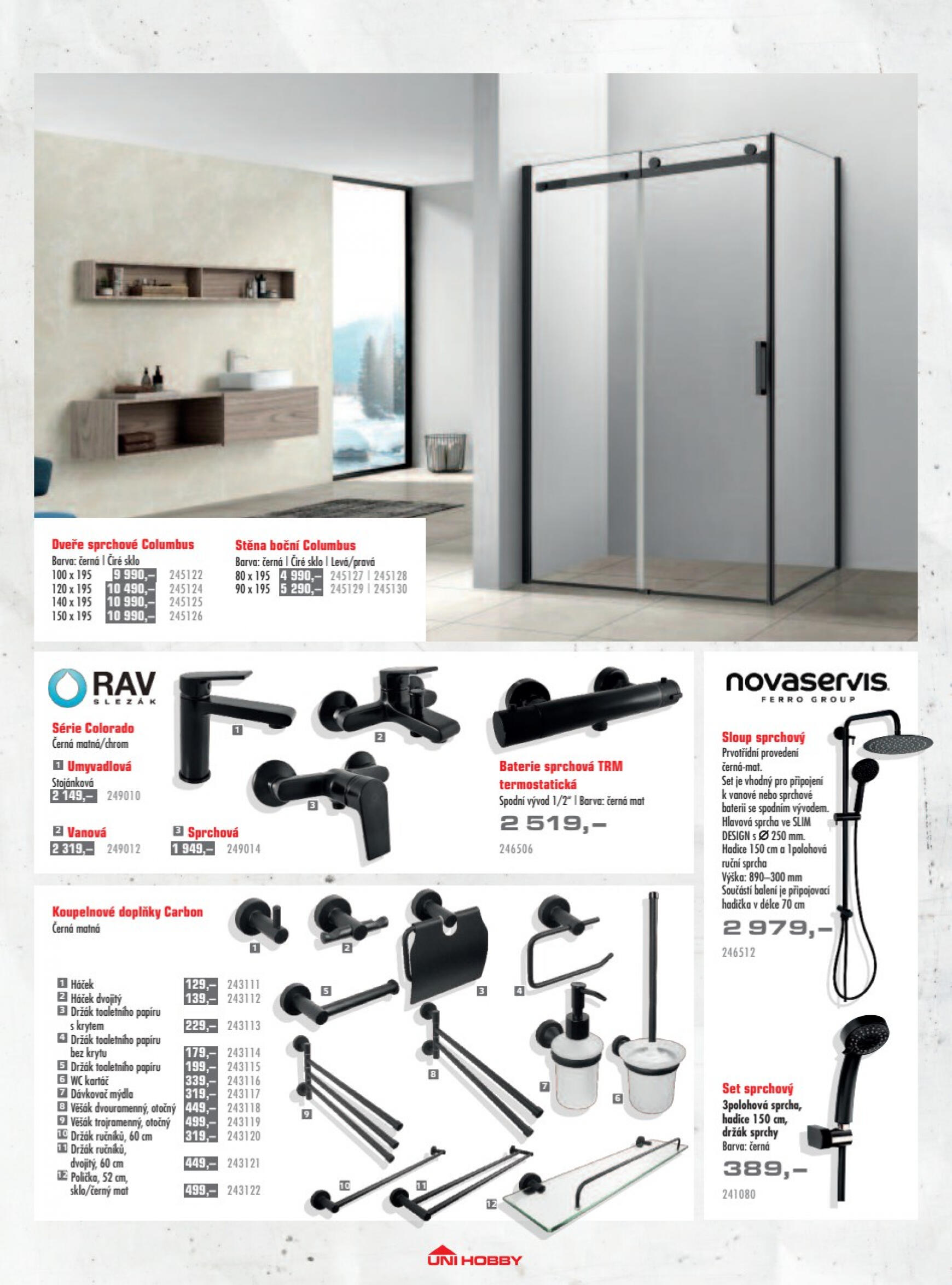 uni-hobby - UNI HOBBY - Katalog obklady, dlažby a sanita 2024 platný od 23.02.2024 - page: 22