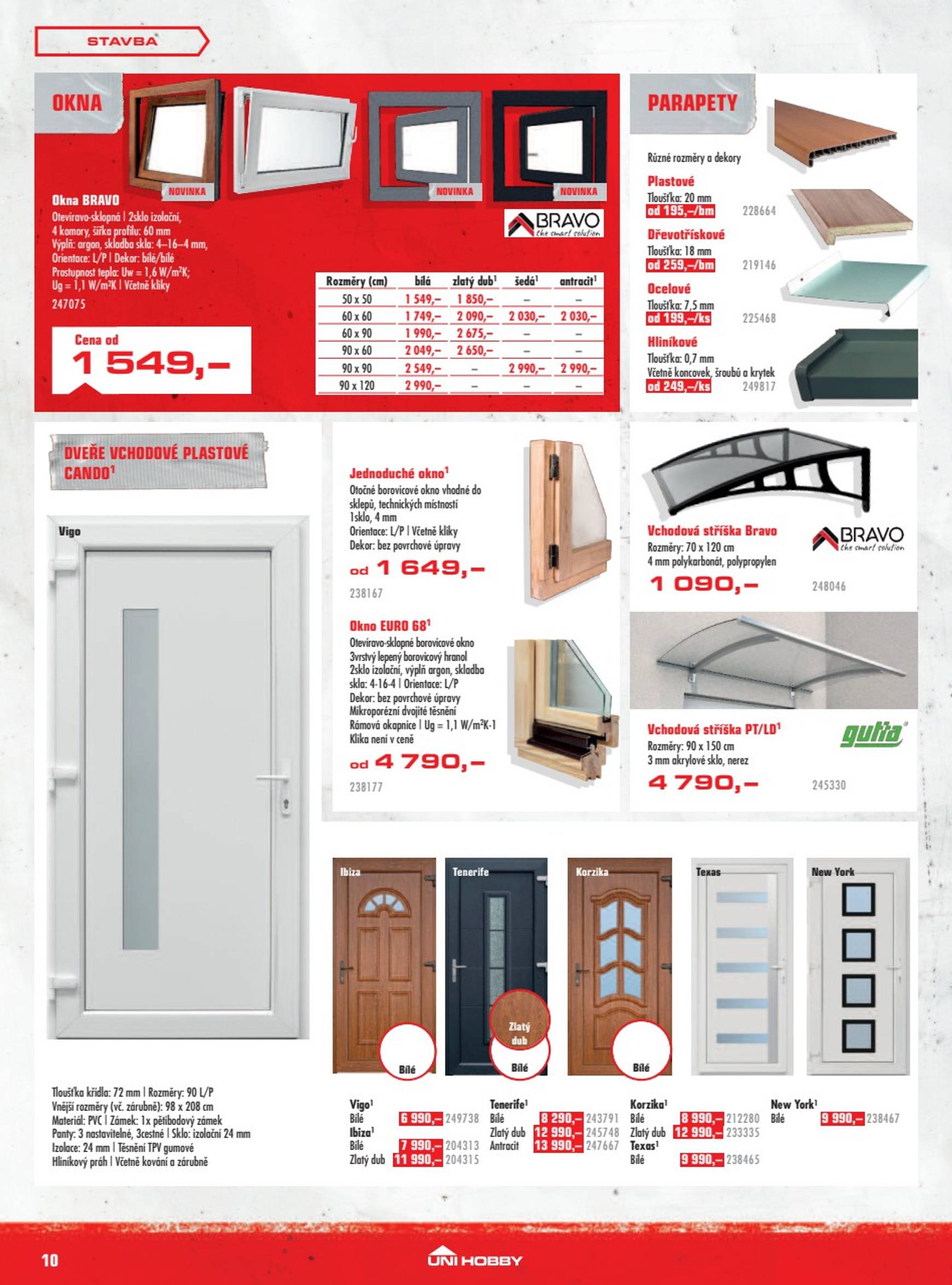 uni-hobby - Leták Unihobby od 29.08. do 29.09. - page: 10