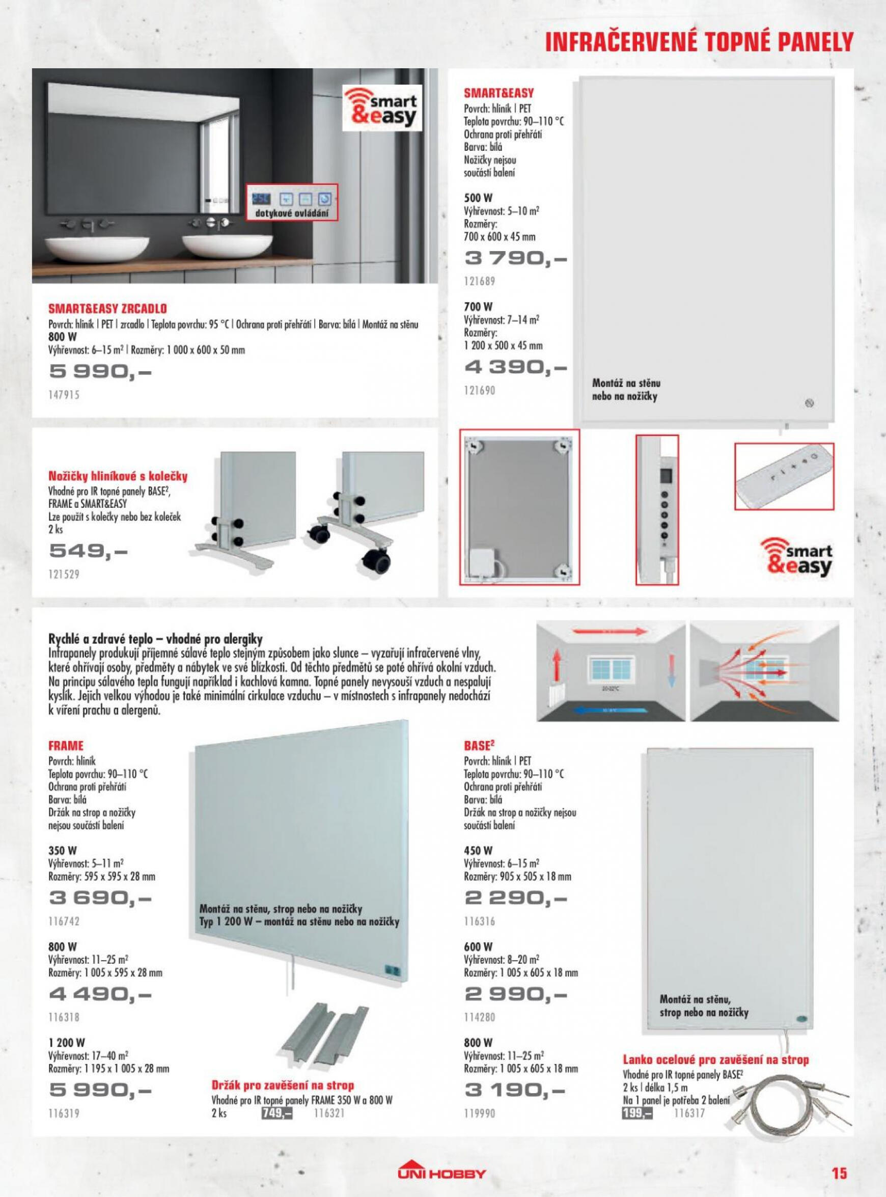 uni-hobby - UNI HOBBY - Katalog kamen 2023 platný od 28.08.2023 - page: 15