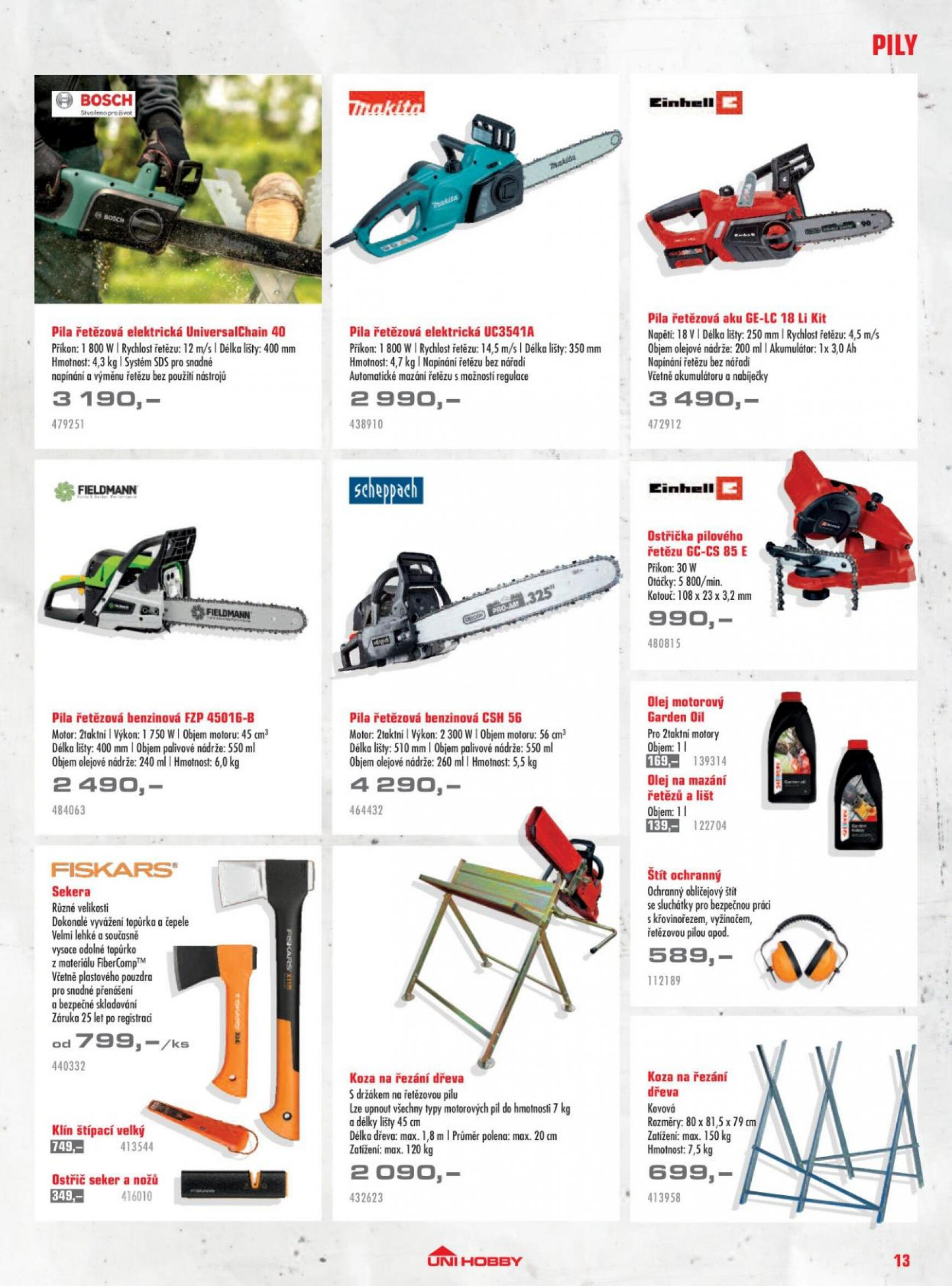 uni-hobby - UNI HOBBY - Katalog kamen 2023 platný od 28.08.2023 - page: 13